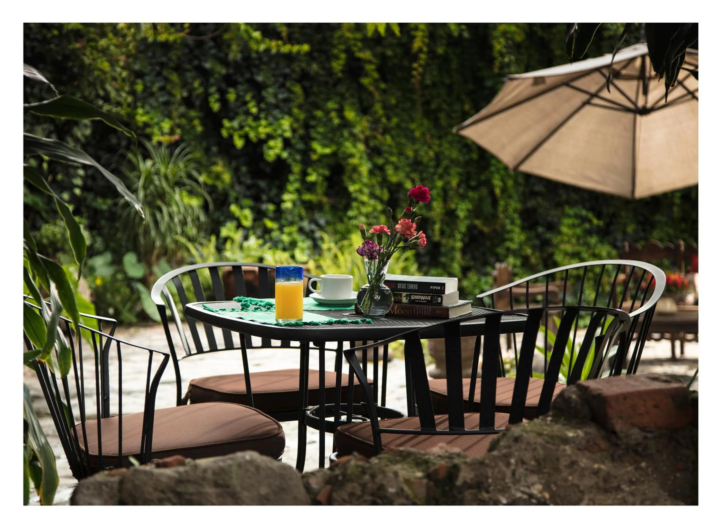 Patio in Posada El Antaño