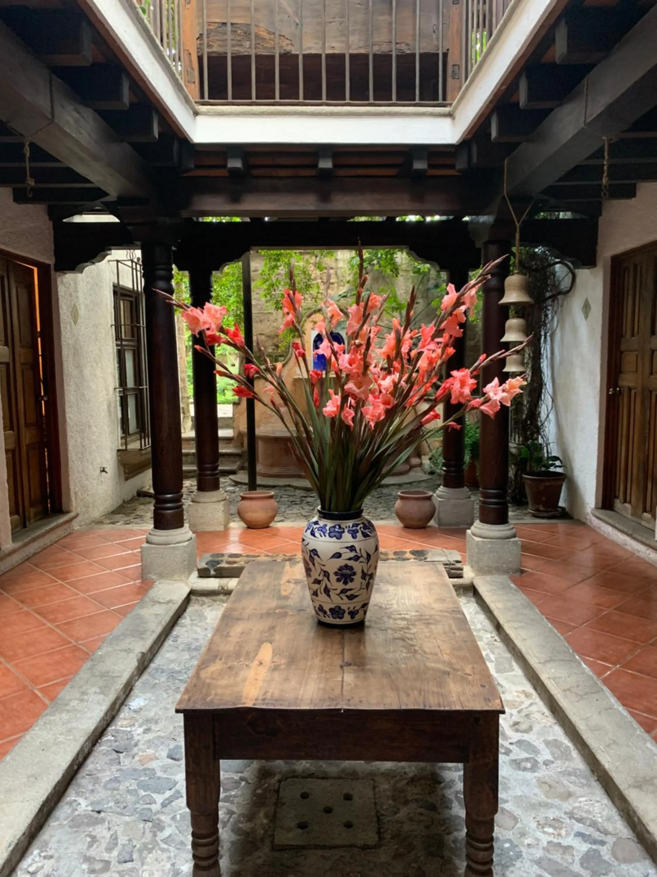 Patio in Posada El Antaño