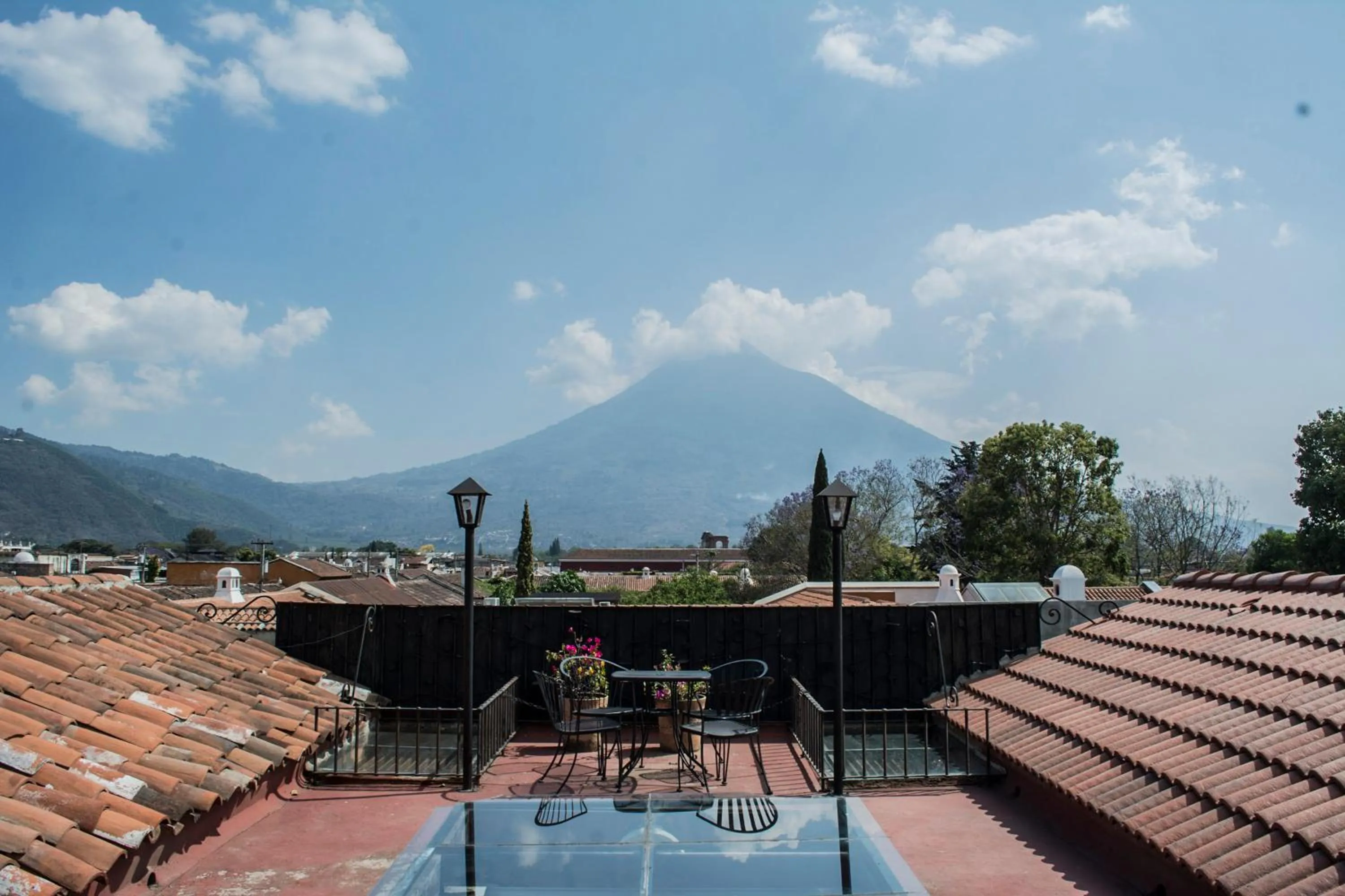 Balcony/Terrace in Posada El Antaño
