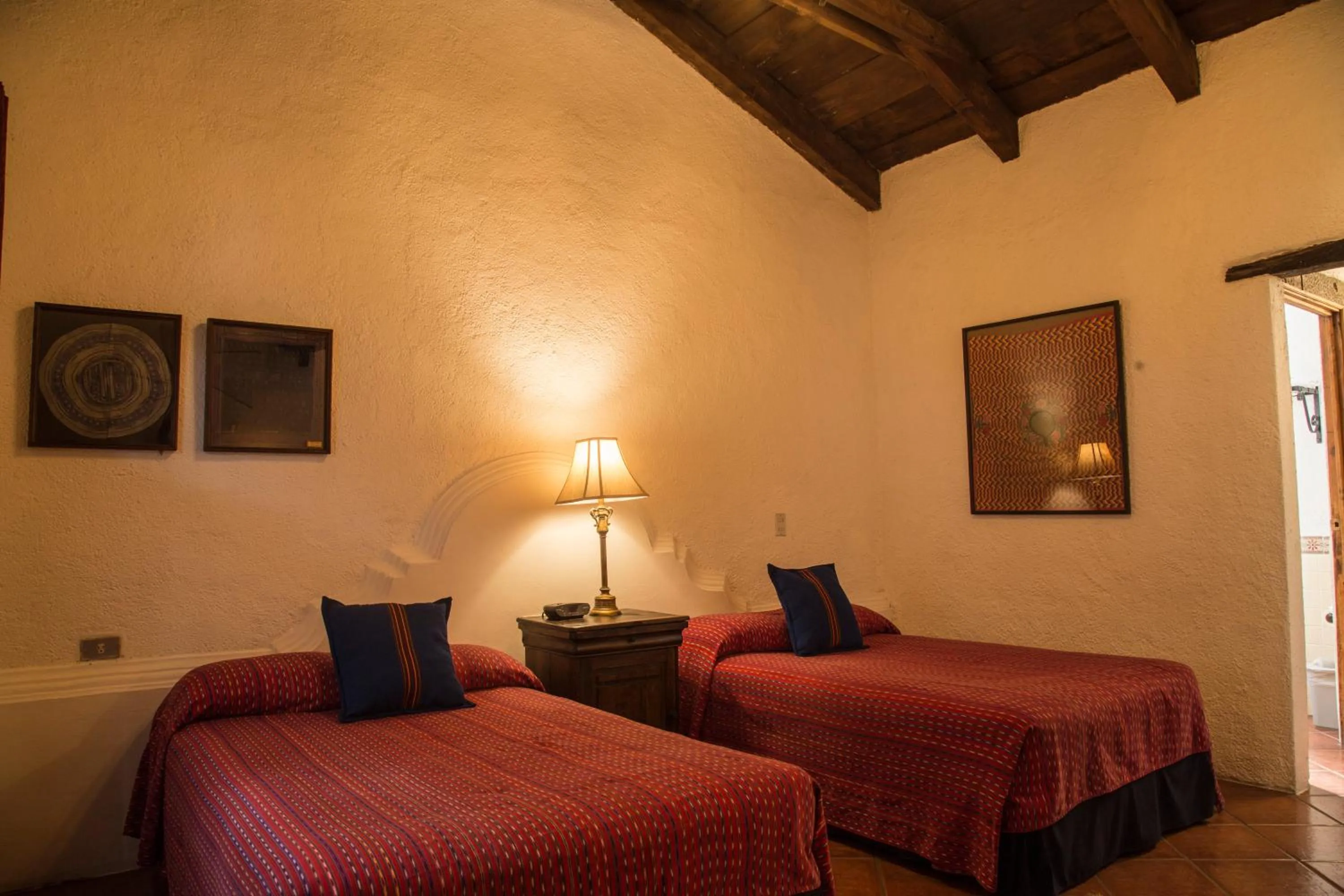 Bed in Posada El Antaño