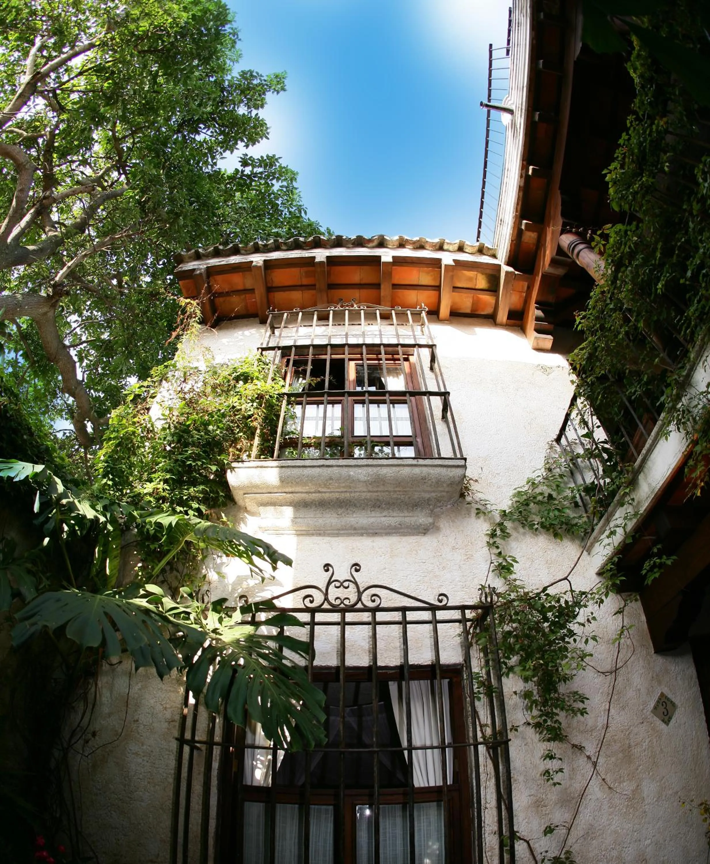 Balcony/Terrace in Posada El Antaño