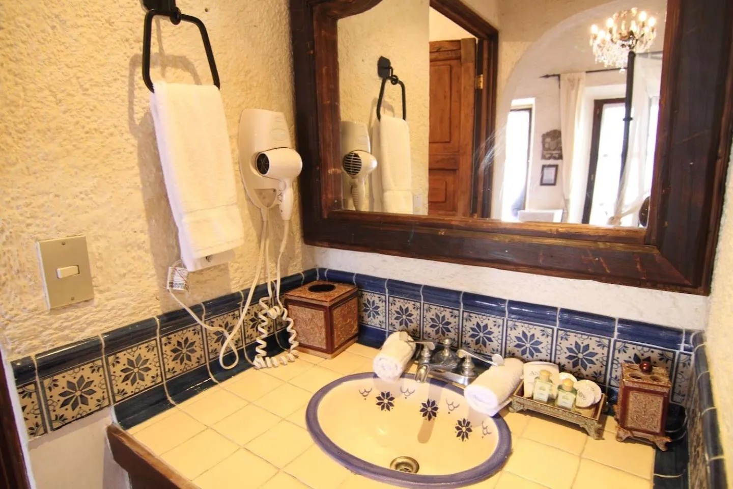 Bathroom in Posada El Antaño