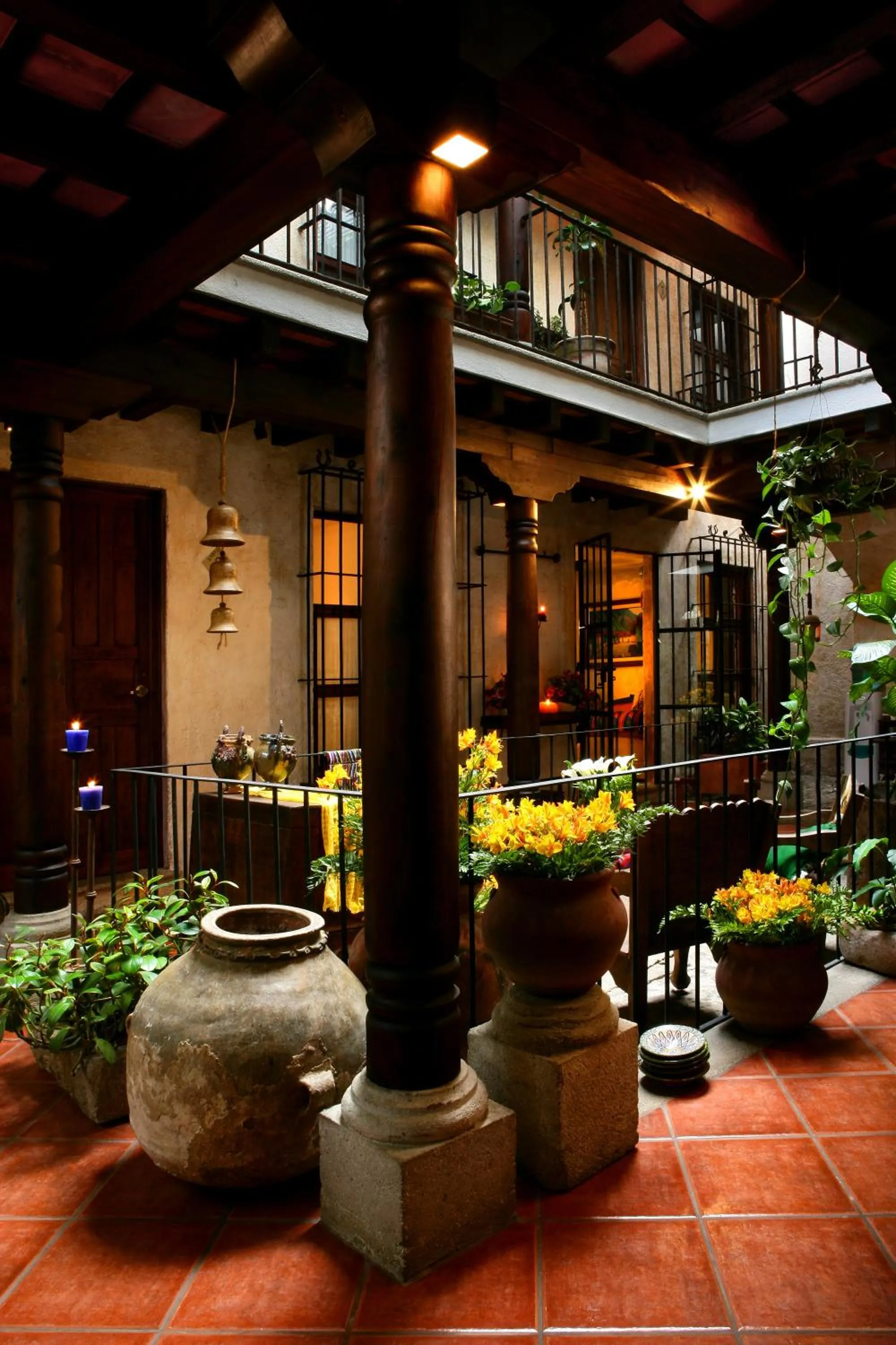 Facade/entrance in Posada El Antaño