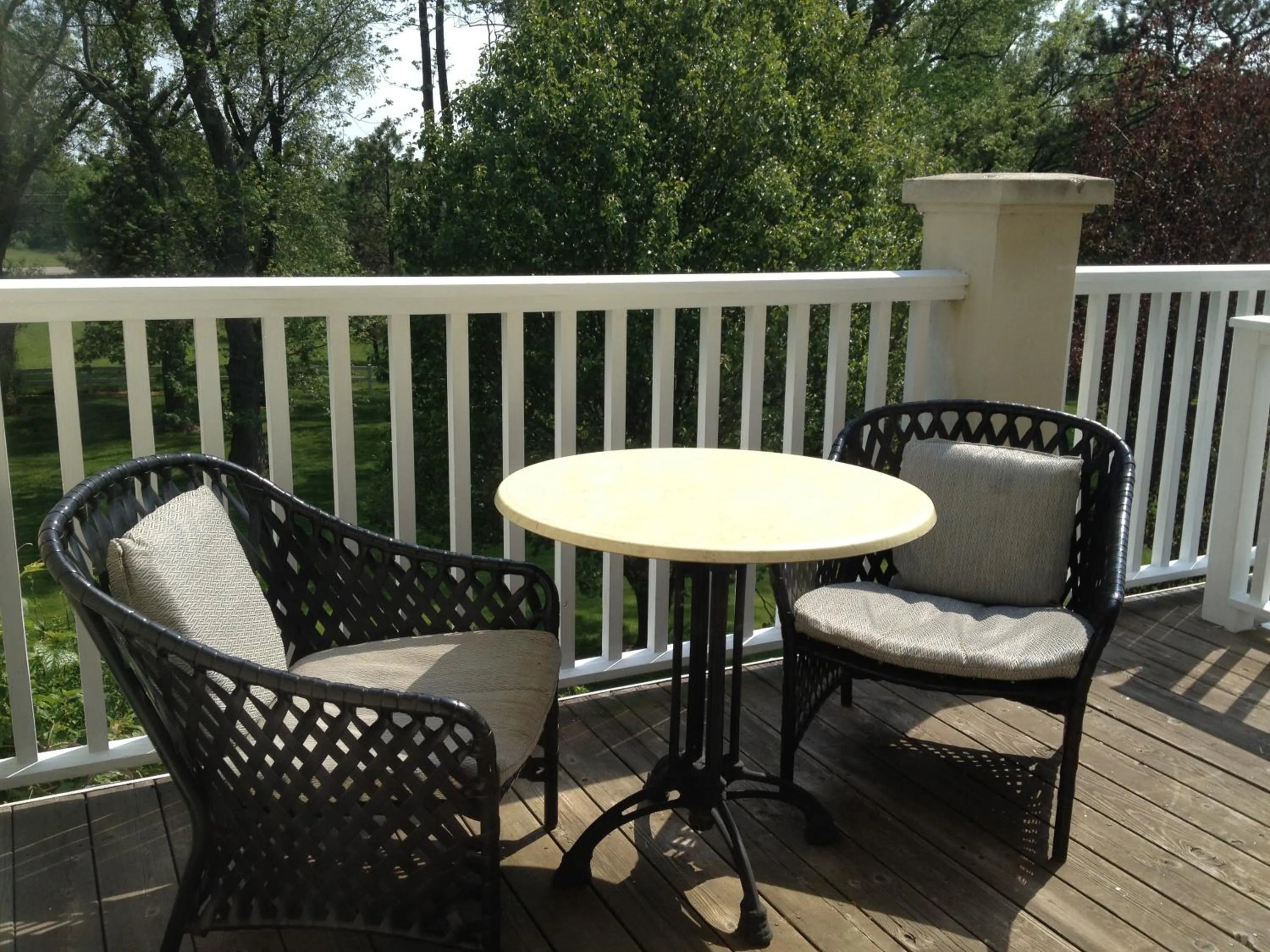 Balcony/Terrace in The Belvedere Inn & Restaurant