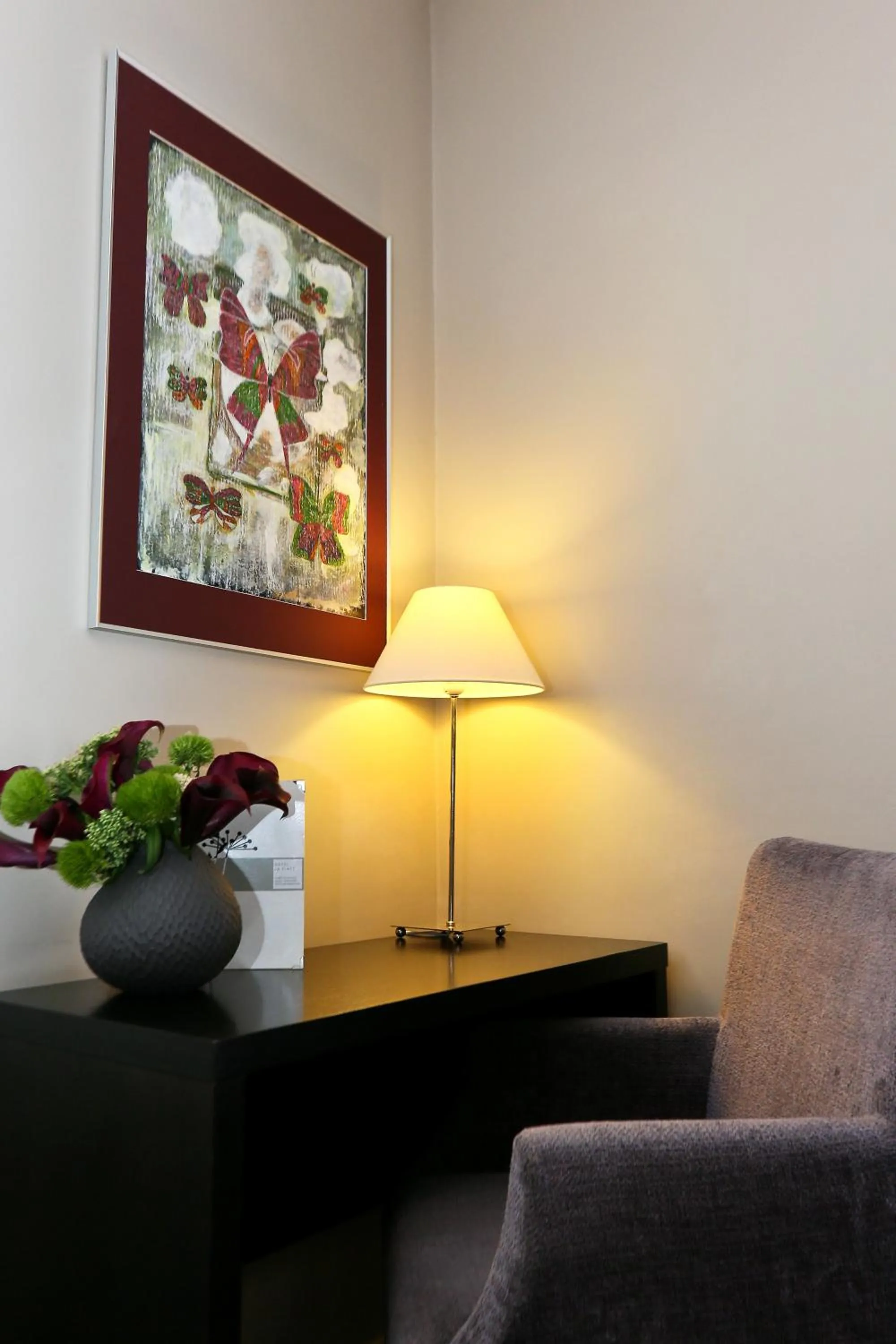 Seating area in La Place Boutique Hotel