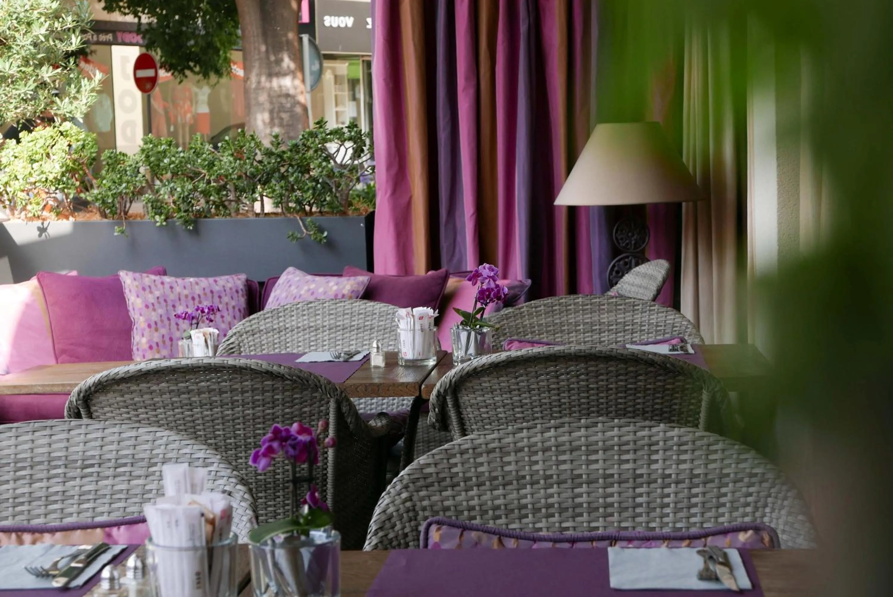 Patio in La Place Boutique Hotel