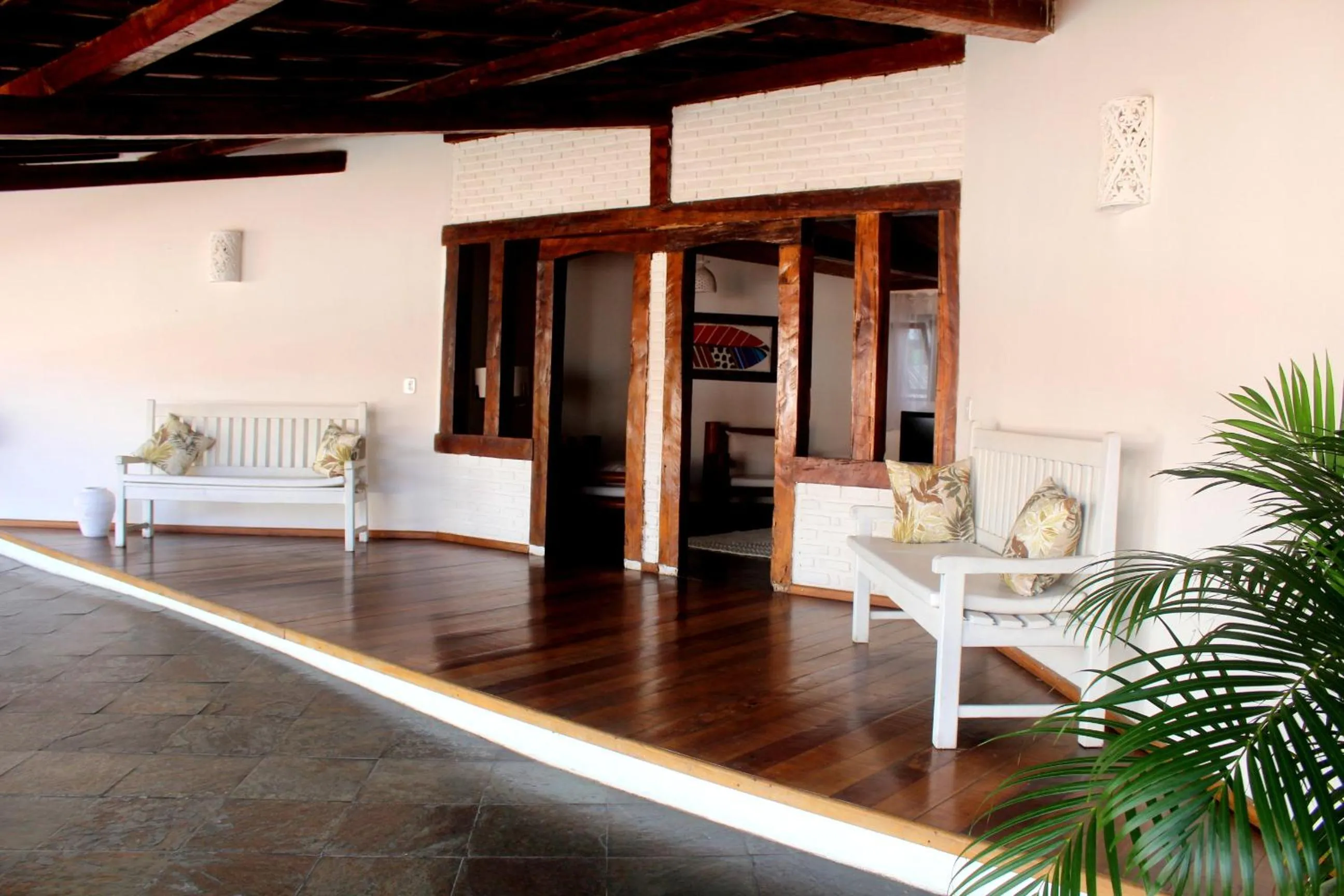 Pool view in Rede Andrade Galeão