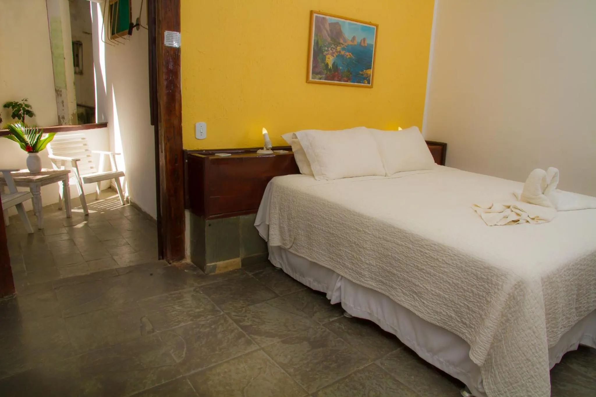 Bed in Rede Andrade Galeão