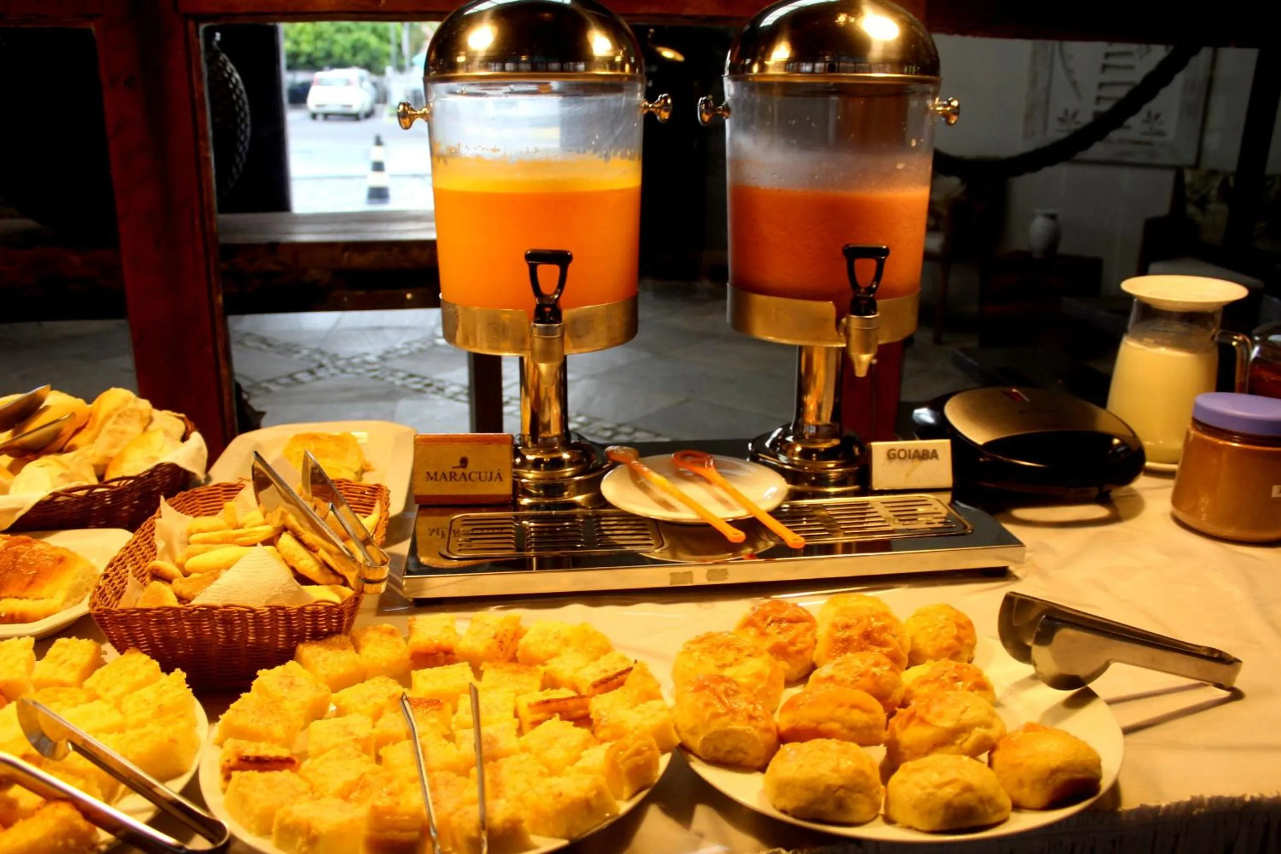 Breakfast in Rede Andrade Galeão