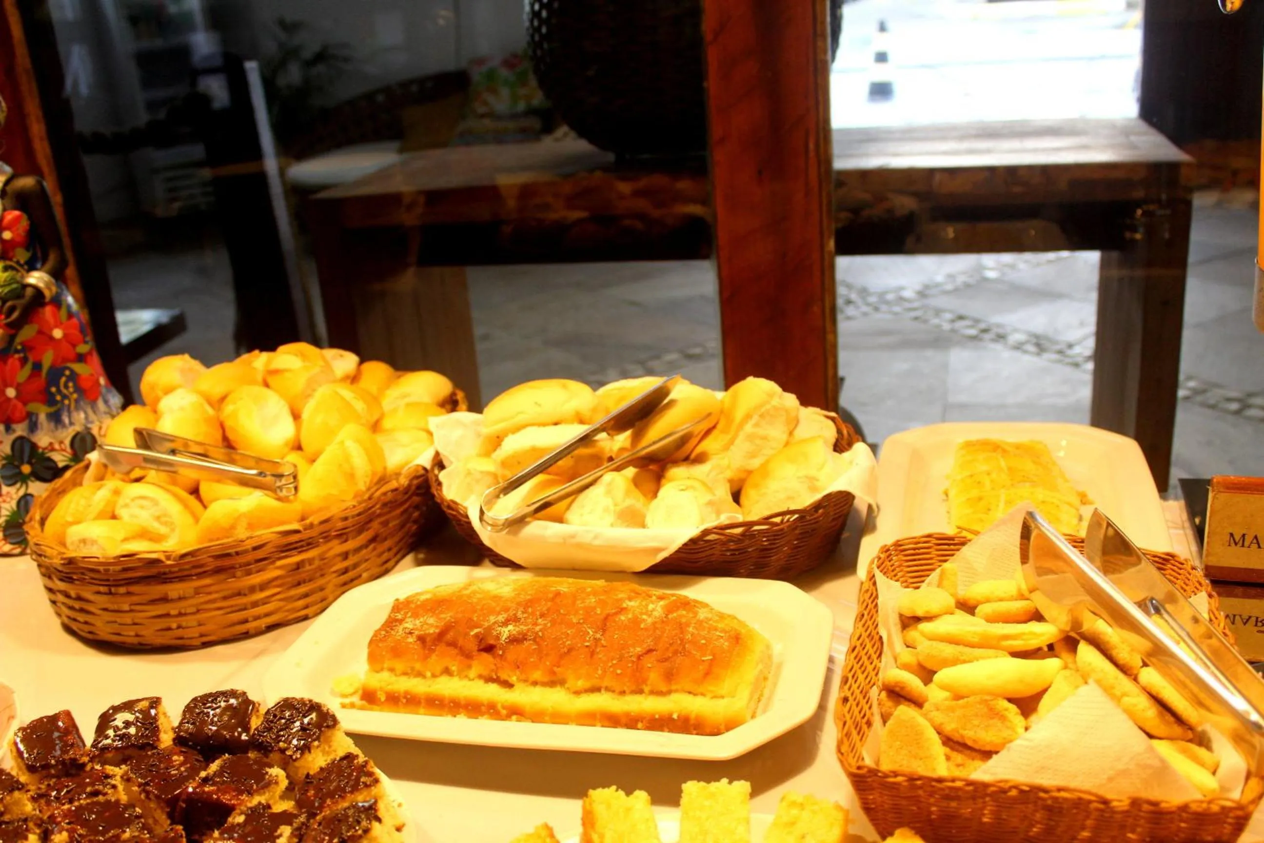 Breakfast in Rede Andrade Galeão