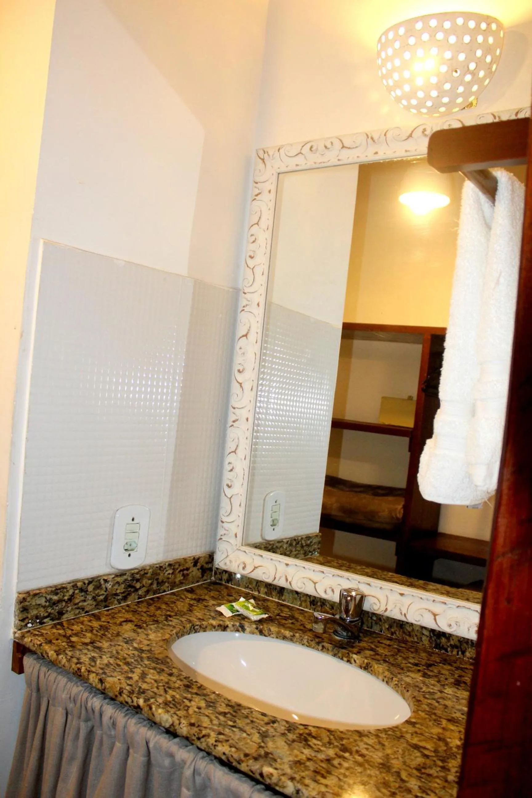 Bathroom in Rede Andrade Galeão
