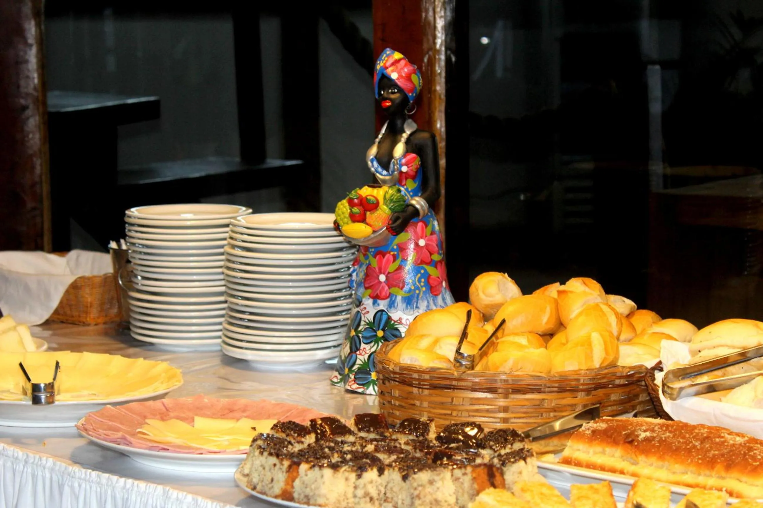 Breakfast in Rede Andrade Galeão