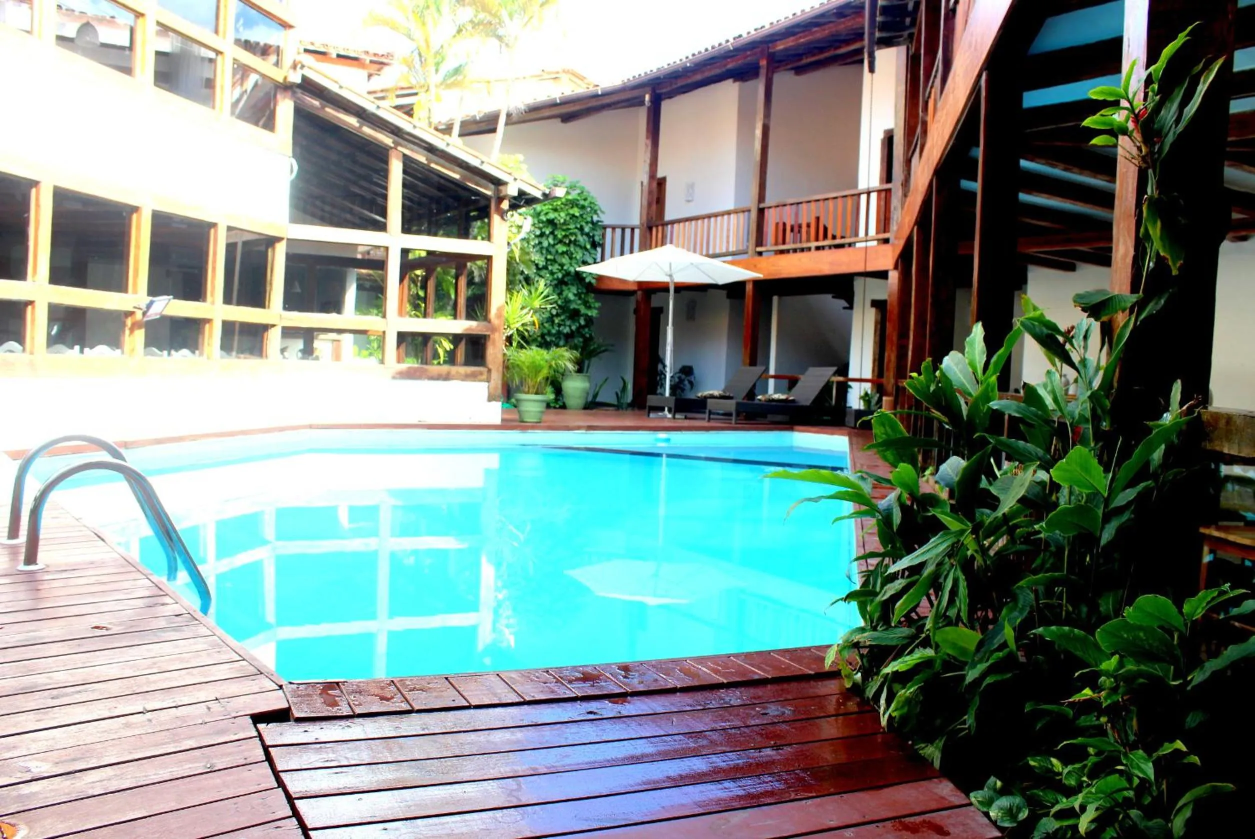 Swimming pool in Rede Andrade Galeão