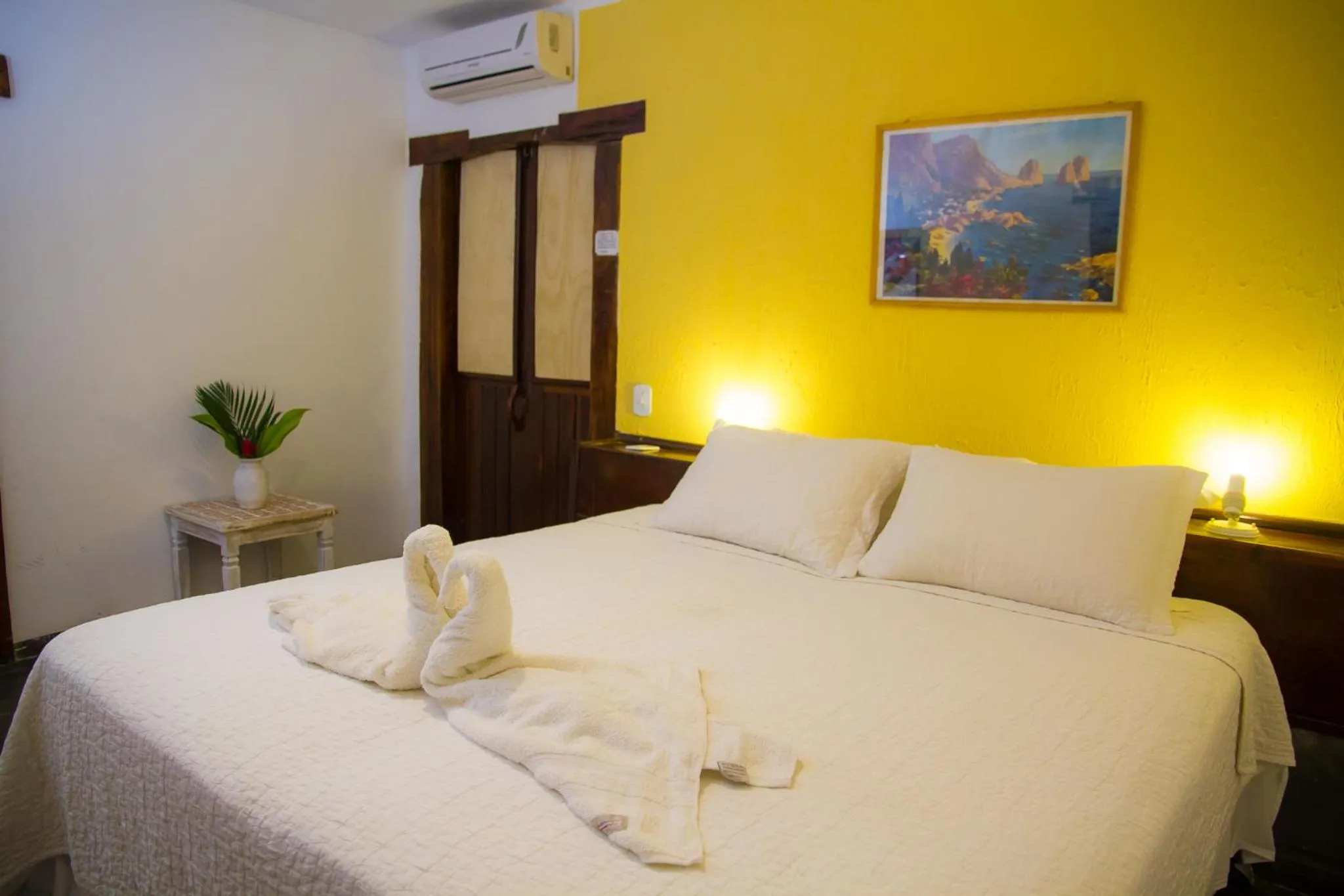 Bed in Rede Andrade Galeão