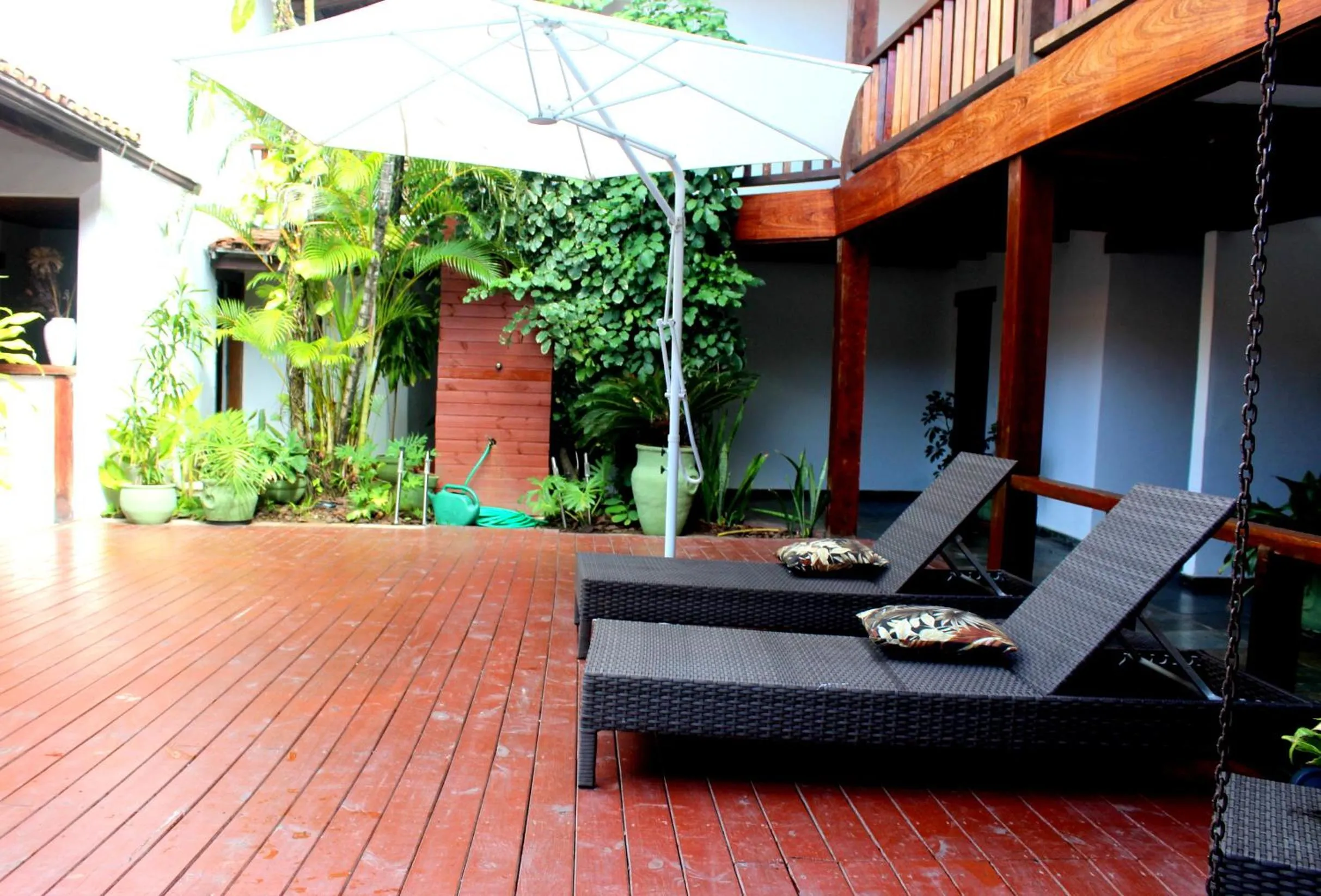 Garden in Rede Andrade Galeão