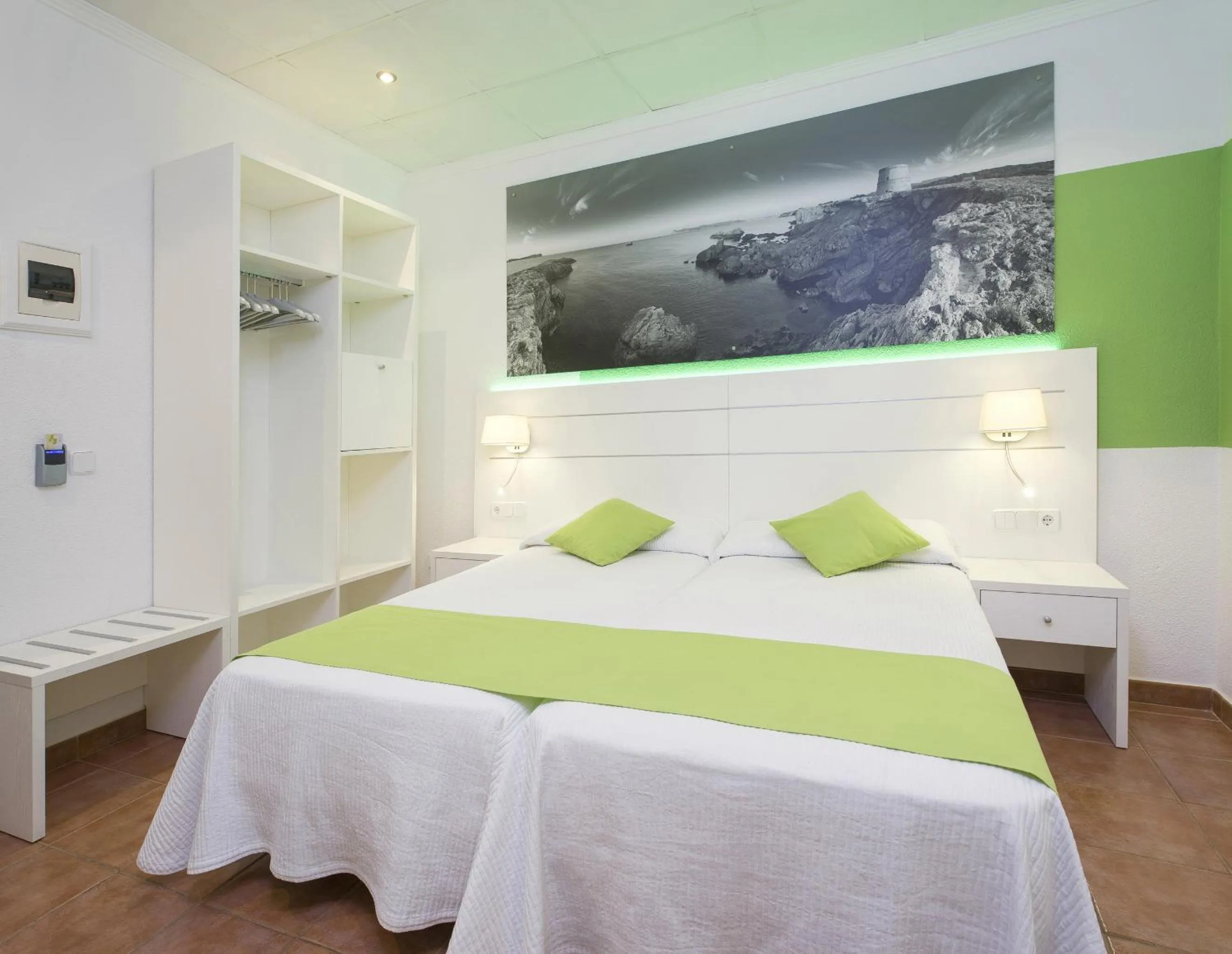 Photo of the whole room, Bed in Hostal Adelino