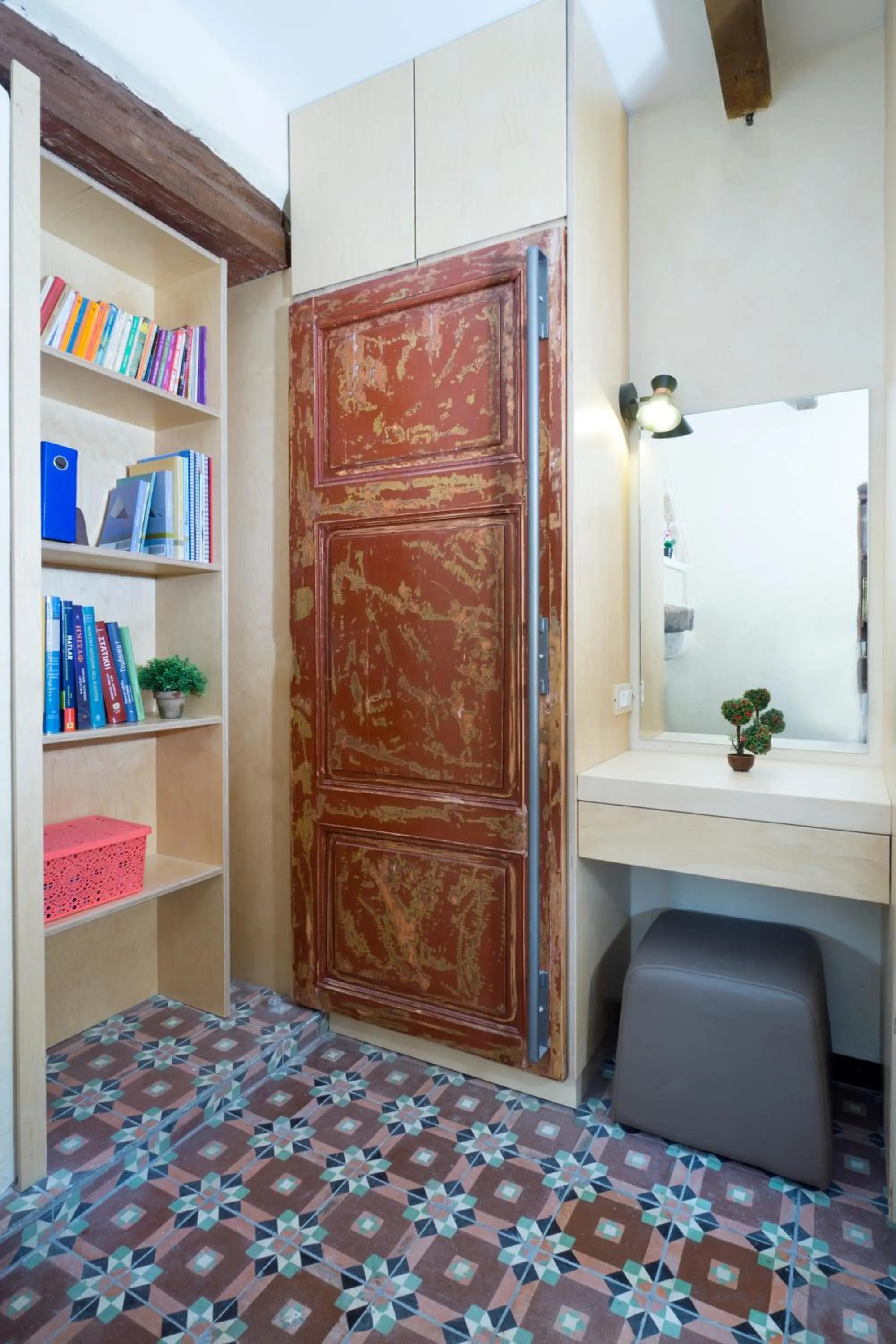 Toilet in Evans House