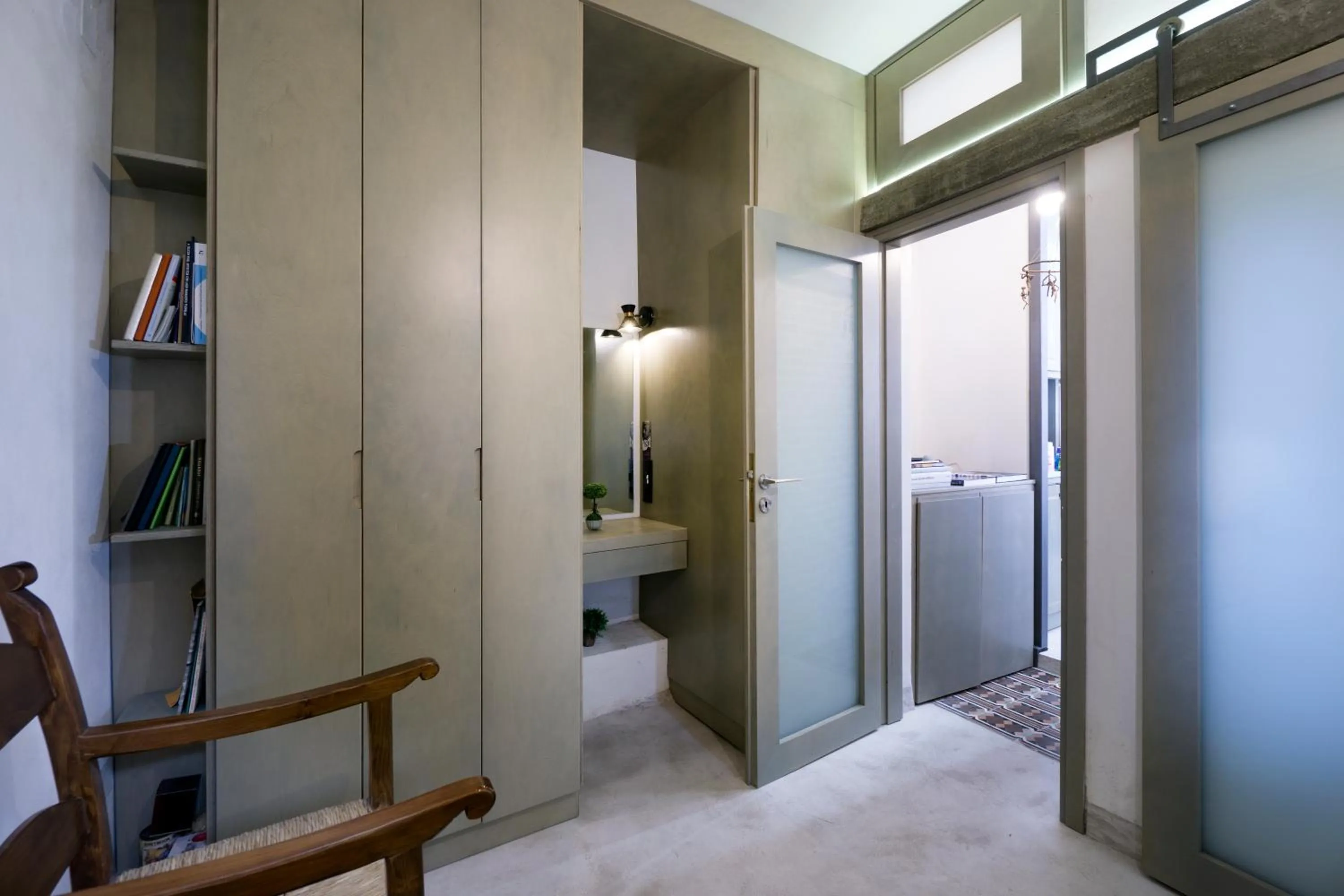 Bedroom in Evans House