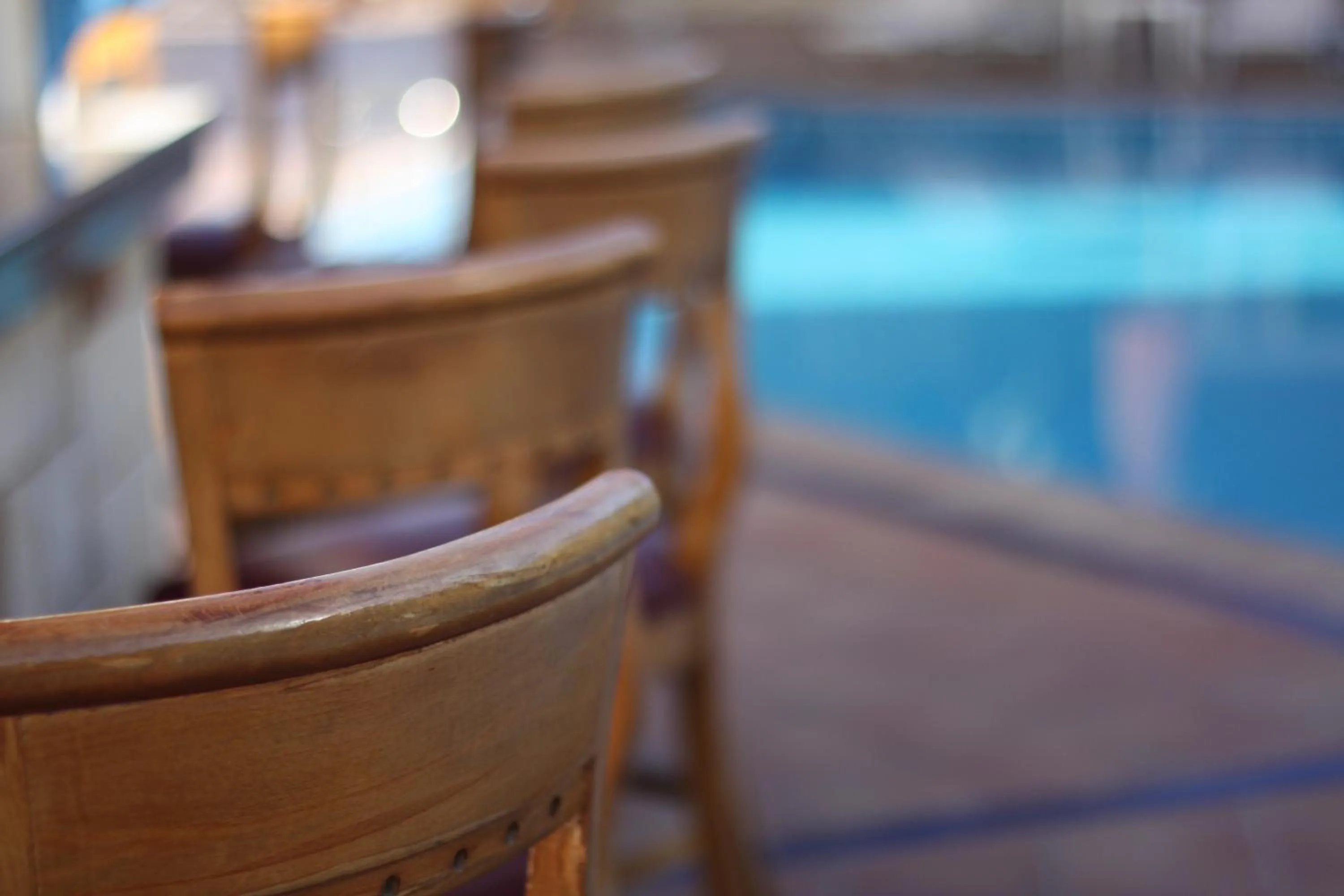 Lounge or bar in Porto Kalamaki Hotel