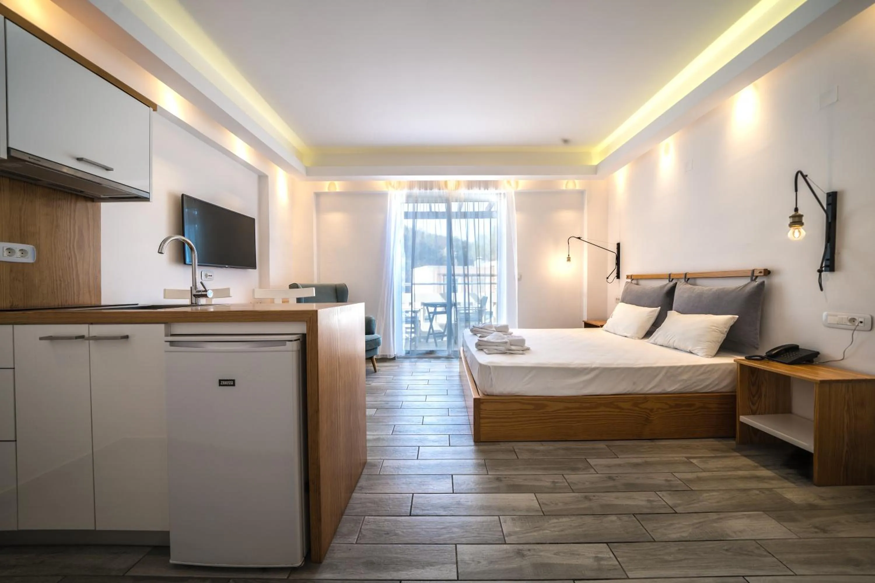 Photo of the whole room in Porto Kalamaki Hotel