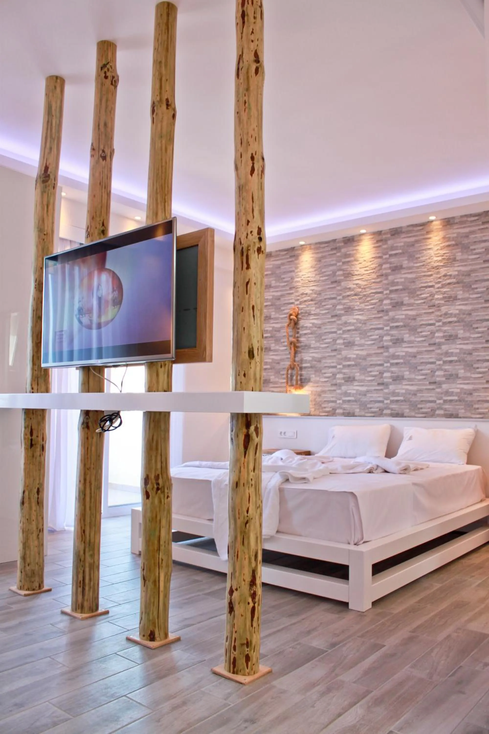 Day in Porto Kalamaki Hotel