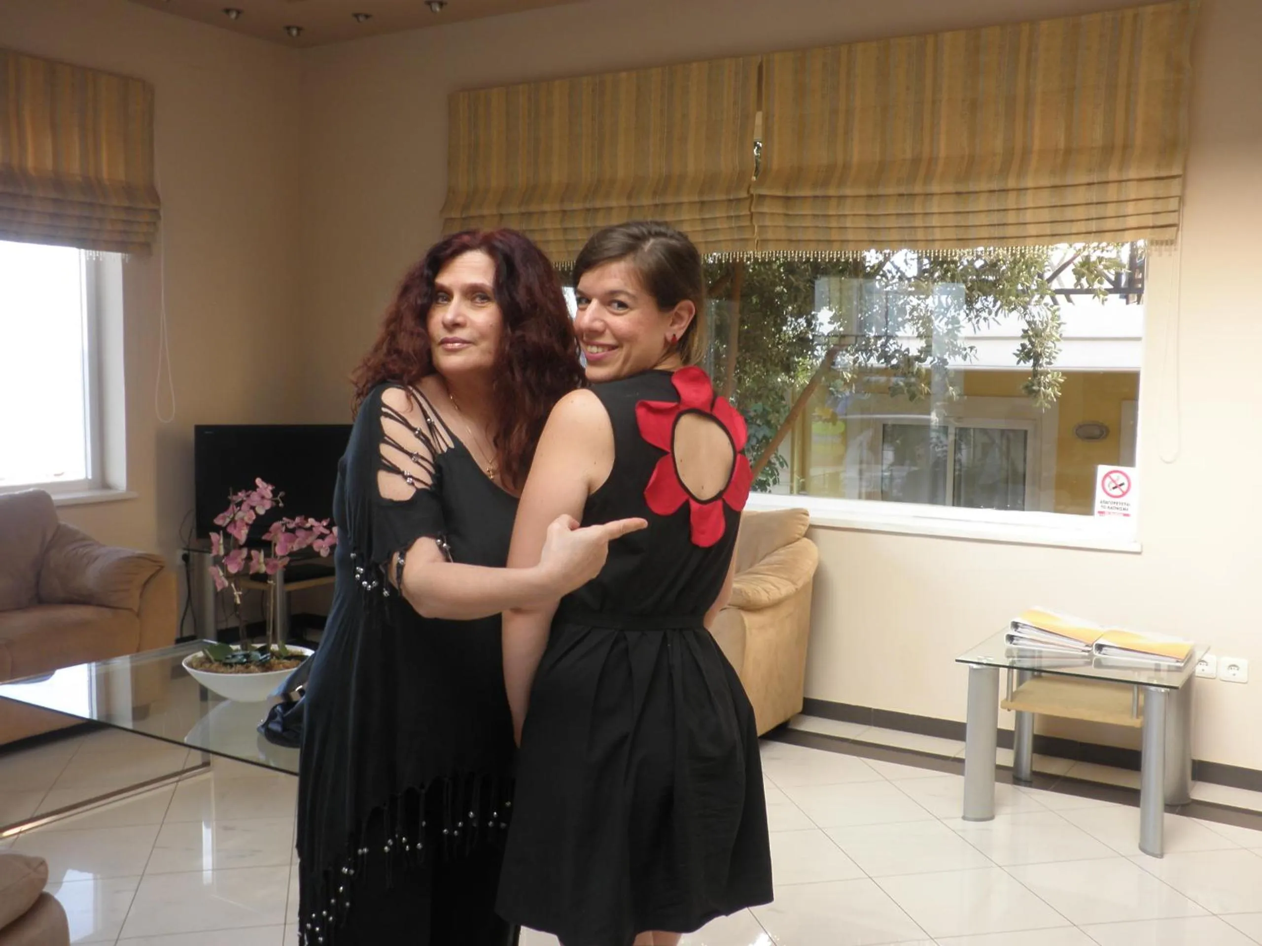 People in Porto Kalamaki Hotel