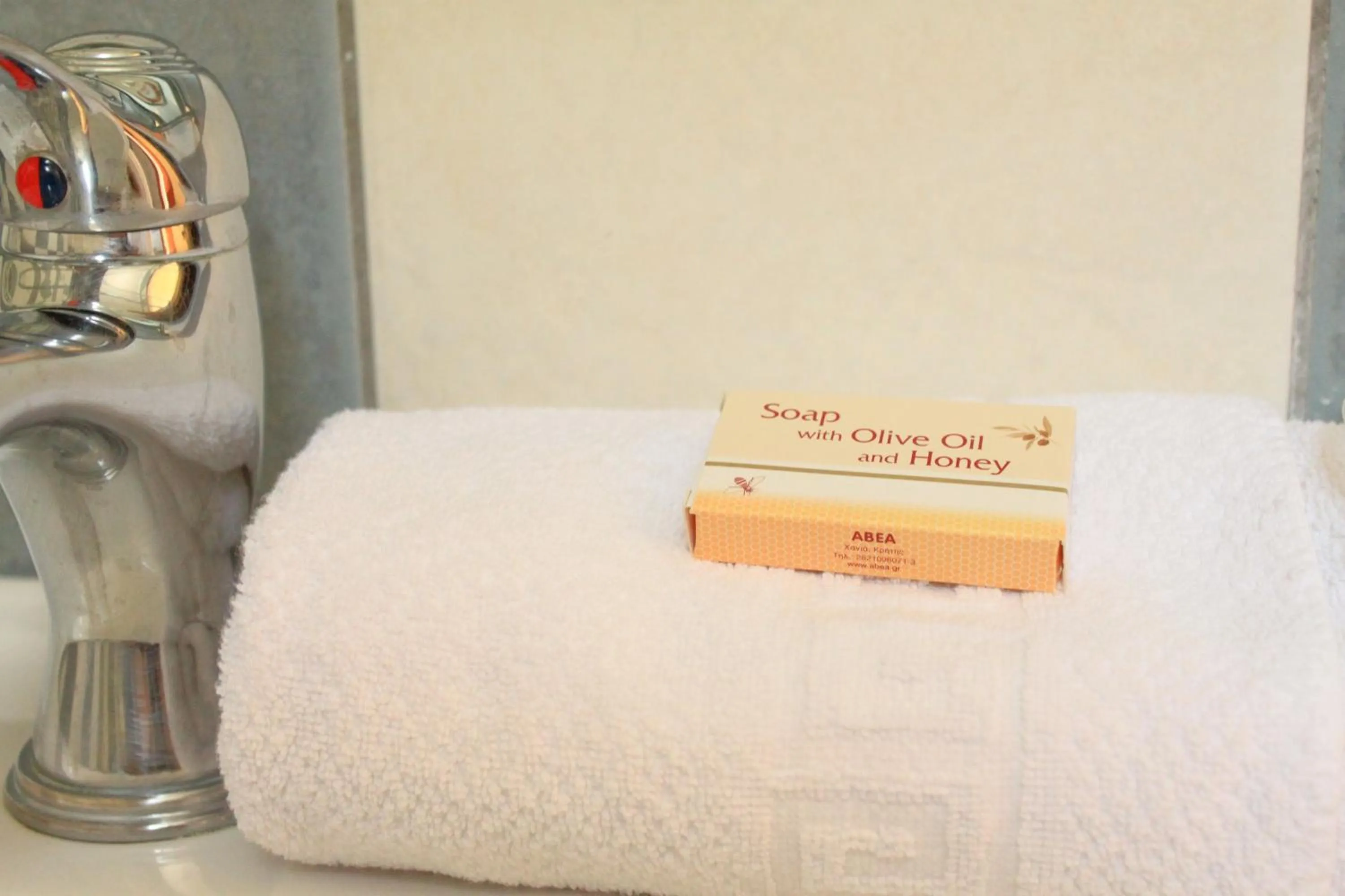 Bathroom in Porto Kalamaki Hotel