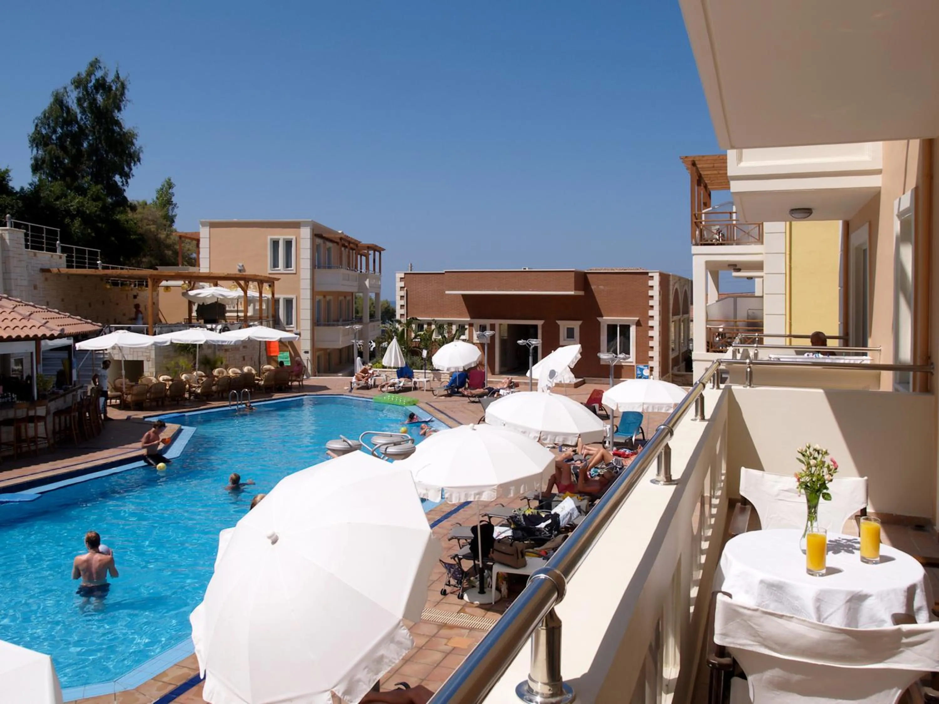 View (from property/room) in Porto Kalamaki Hotel