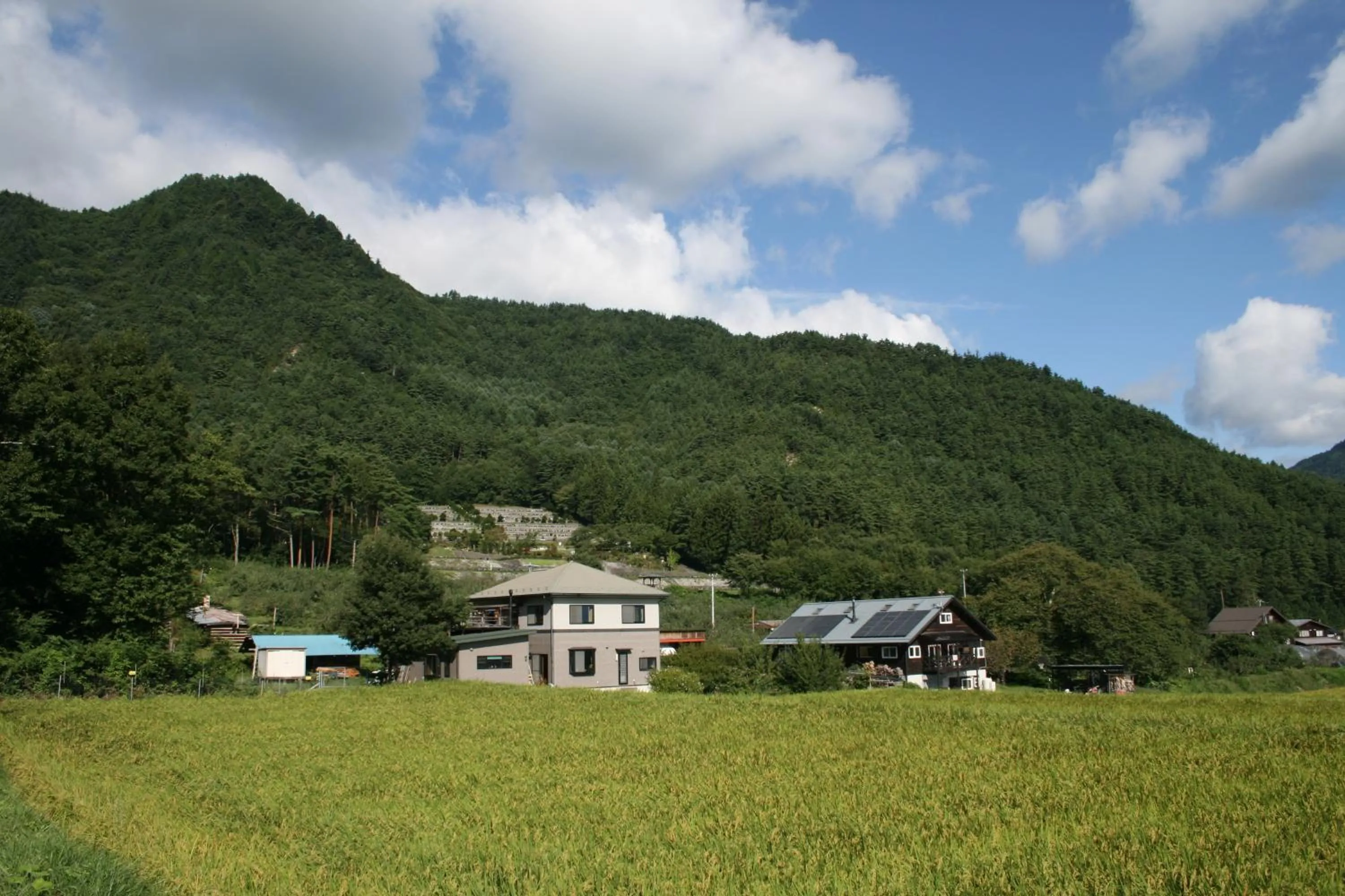 Property building in Azumino Backpackers 山の風