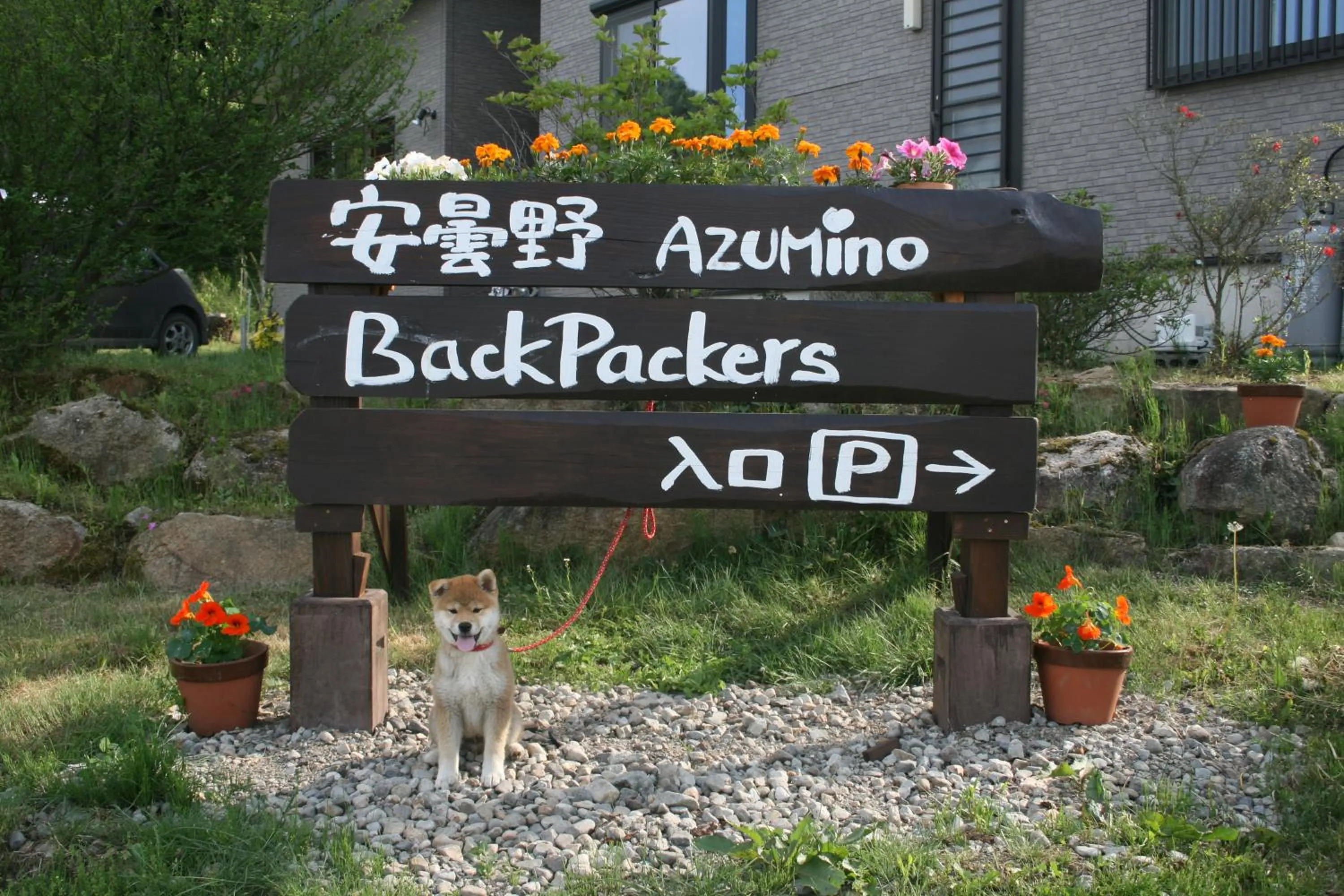 Azumino Backpackers 山の風