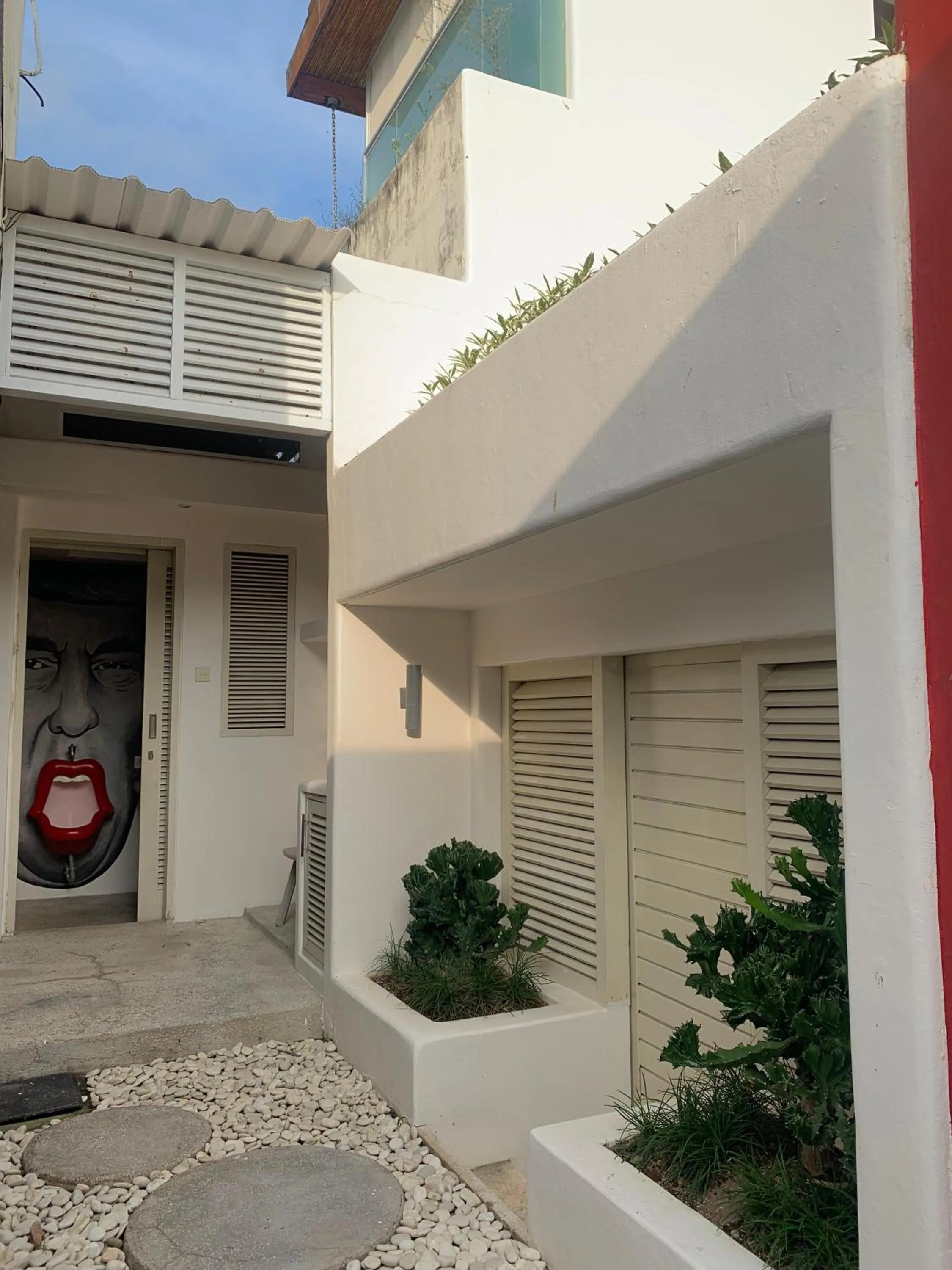 Property building in Kiss Bali Villas