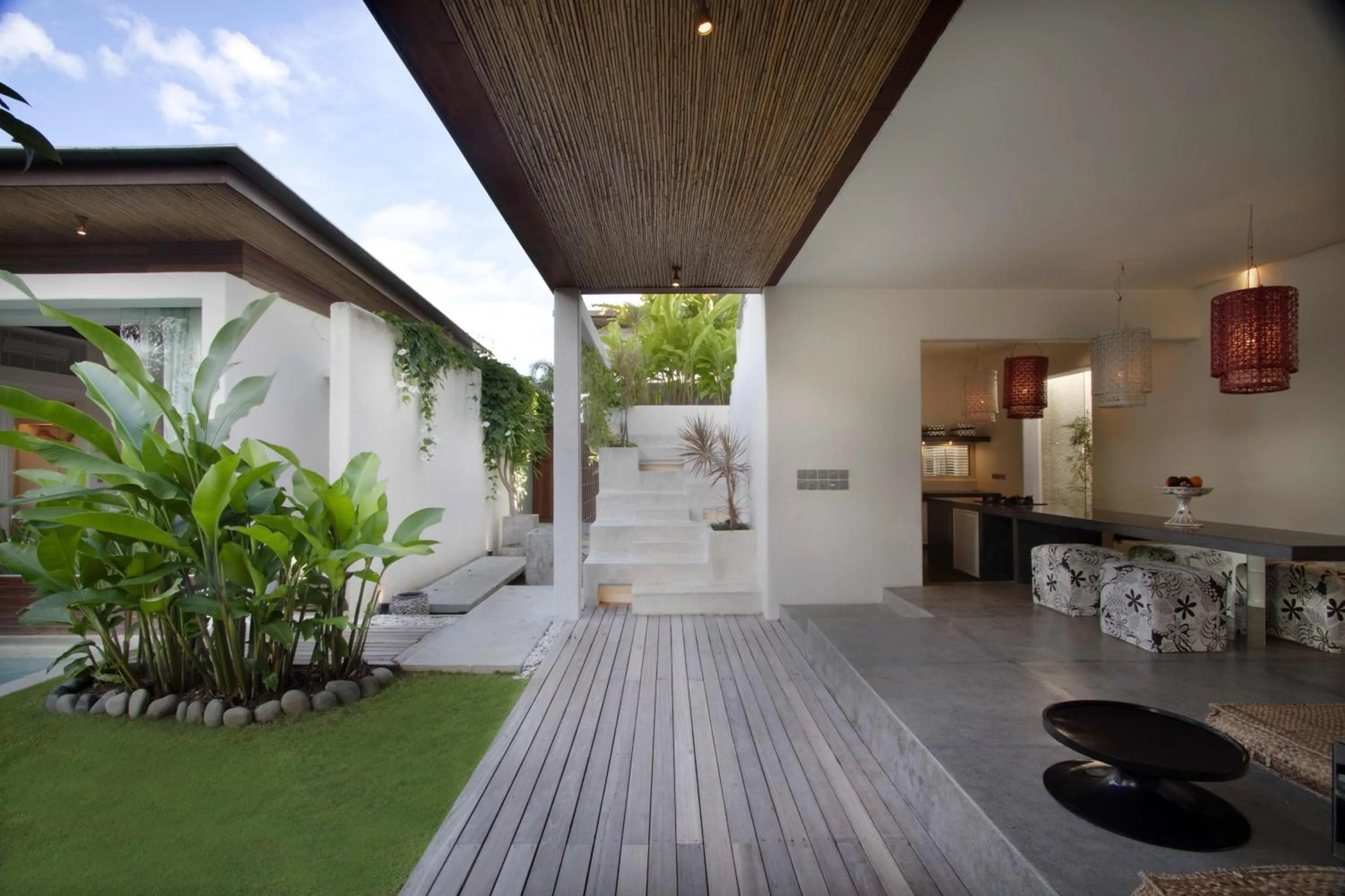 Balcony/Terrace in Kiss Bali Villas