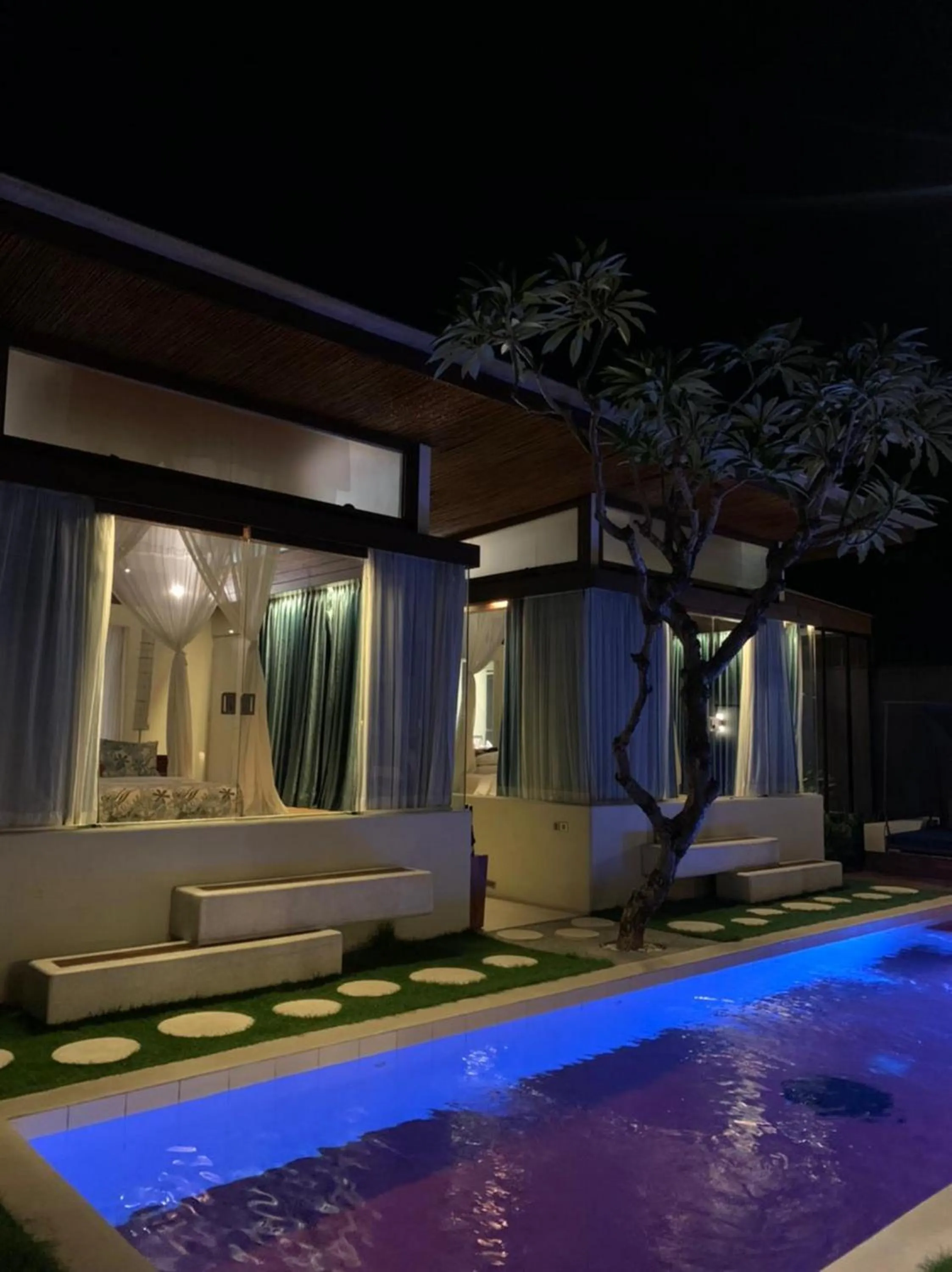 Property building in Kiss Bali Villas