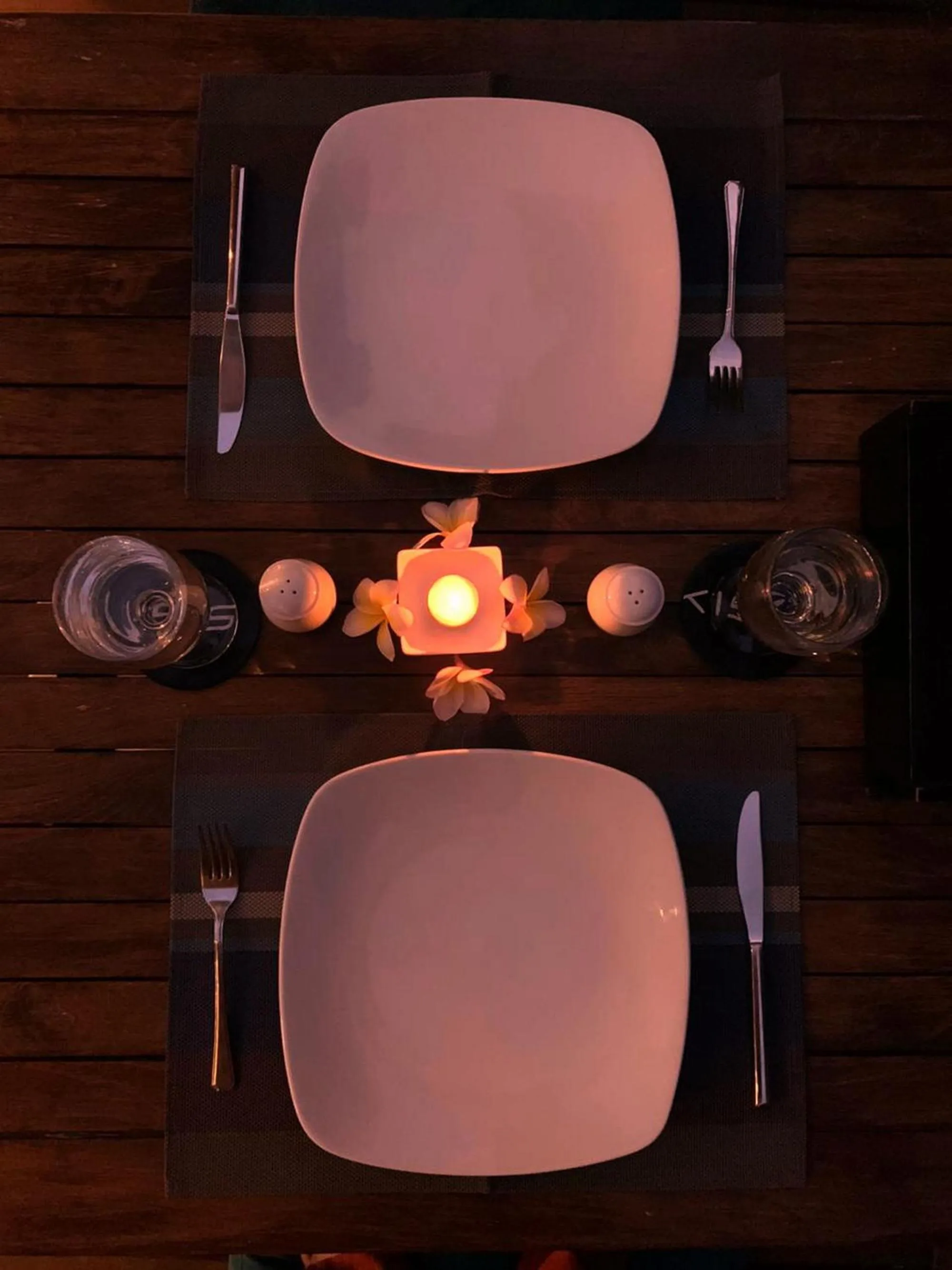 Dinner in Kiss Bali Villas