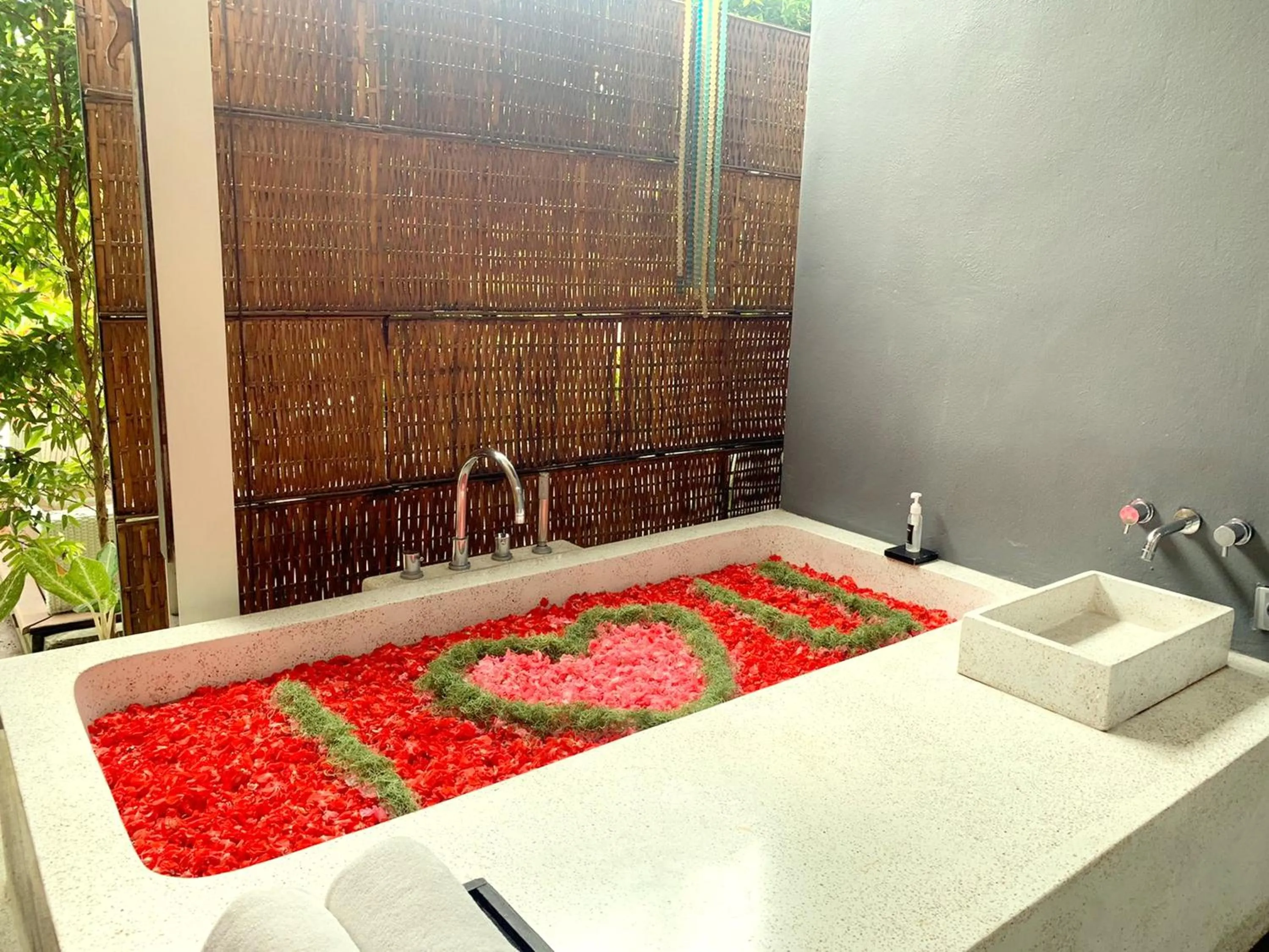 Bathroom in Kiss Bali Villas