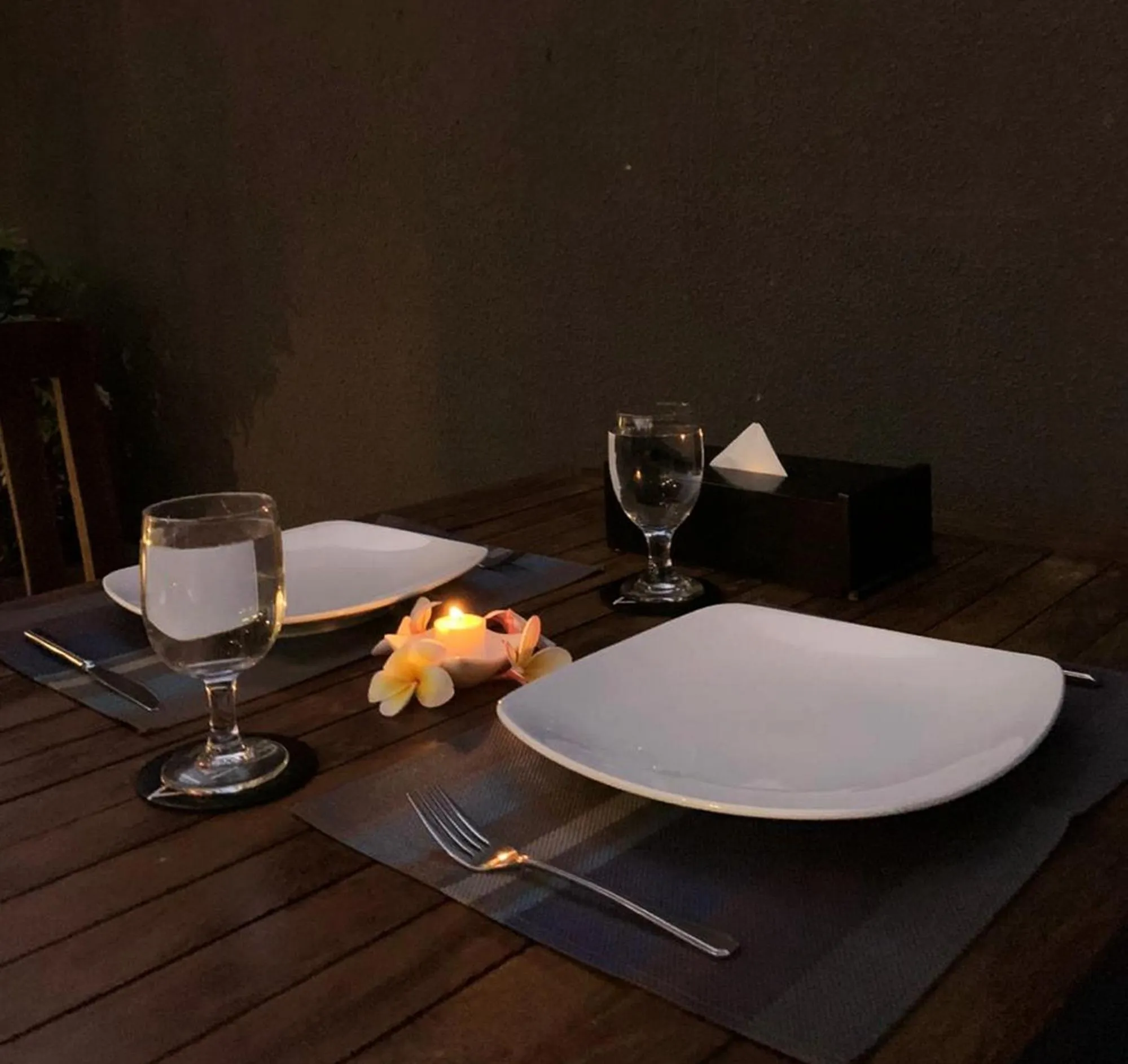 Restaurant/places to eat in Kiss Bali Villas