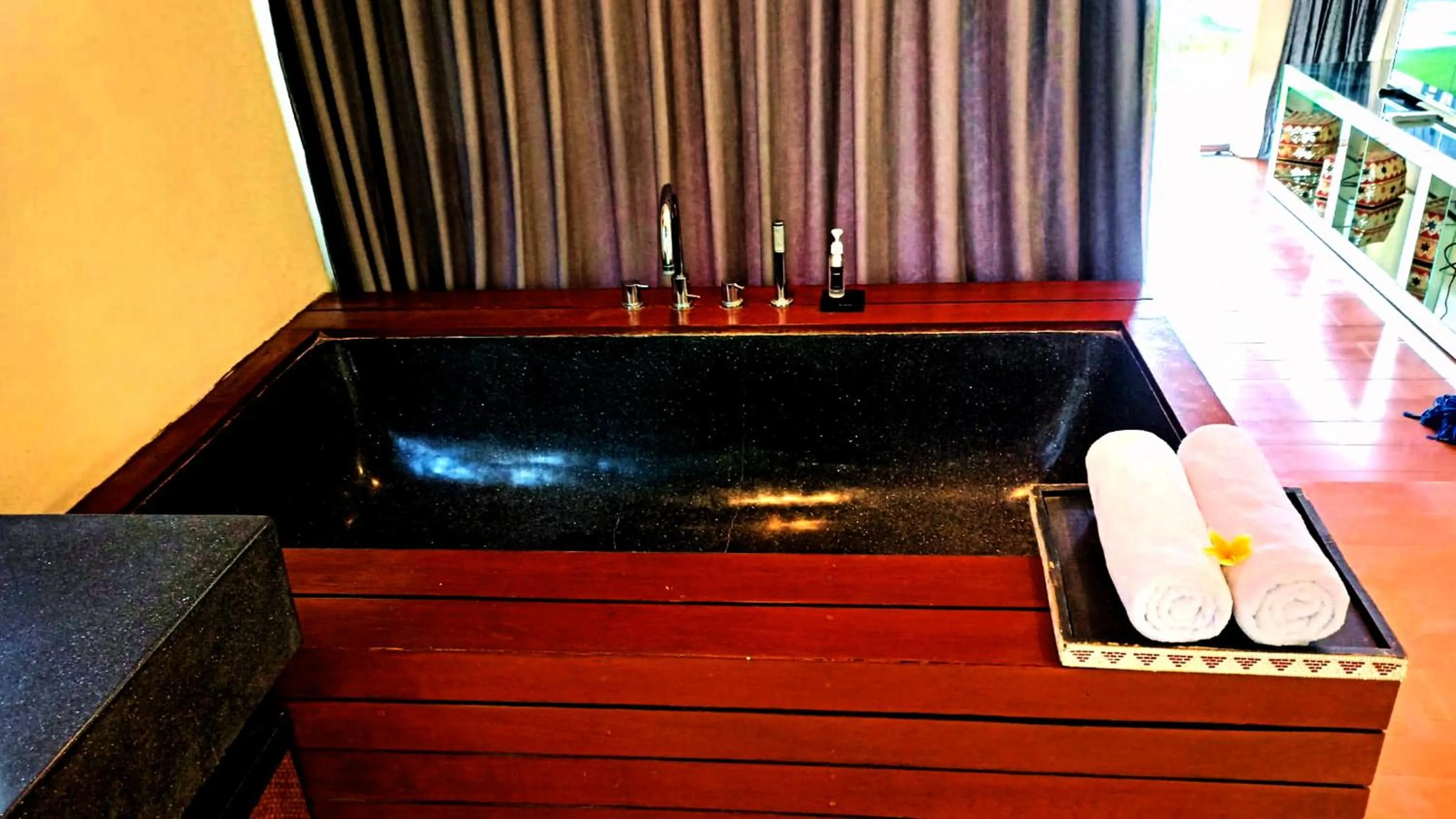 Bathroom in Kiss Bali Villas