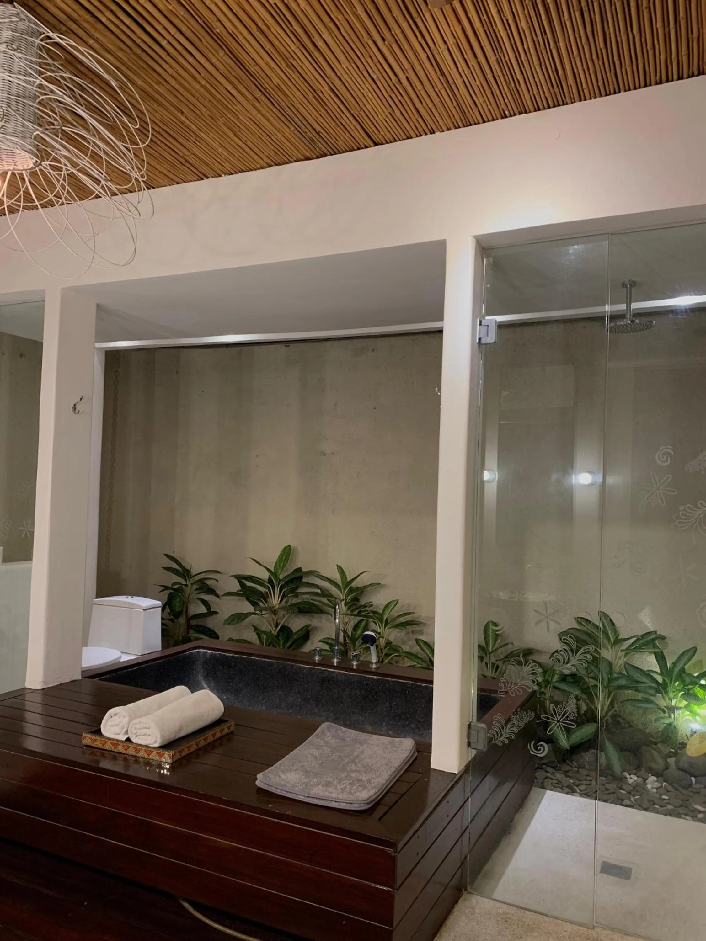 Bathroom in Kiss Bali Villas