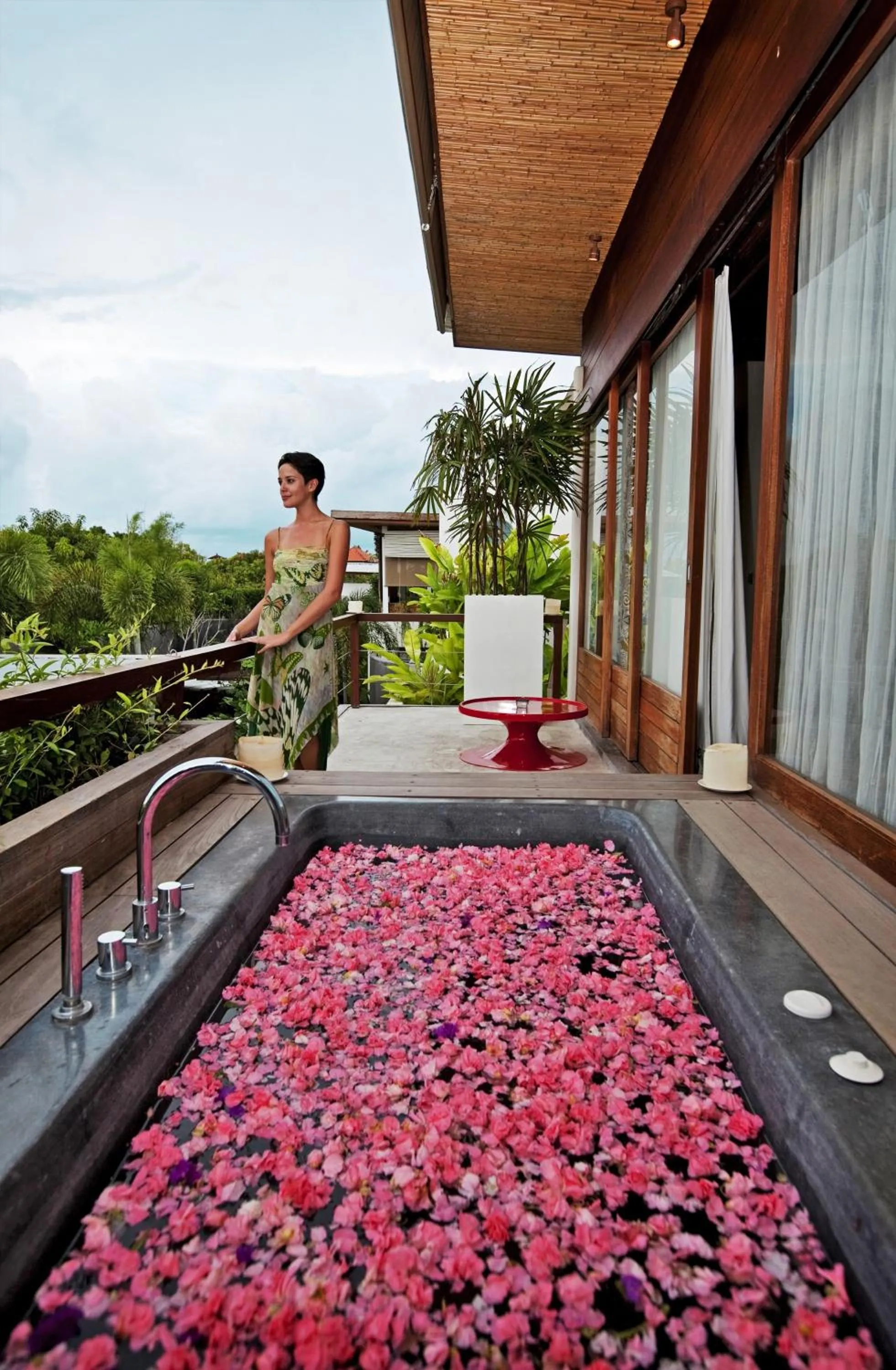 Bathroom in Kiss Bali Villas