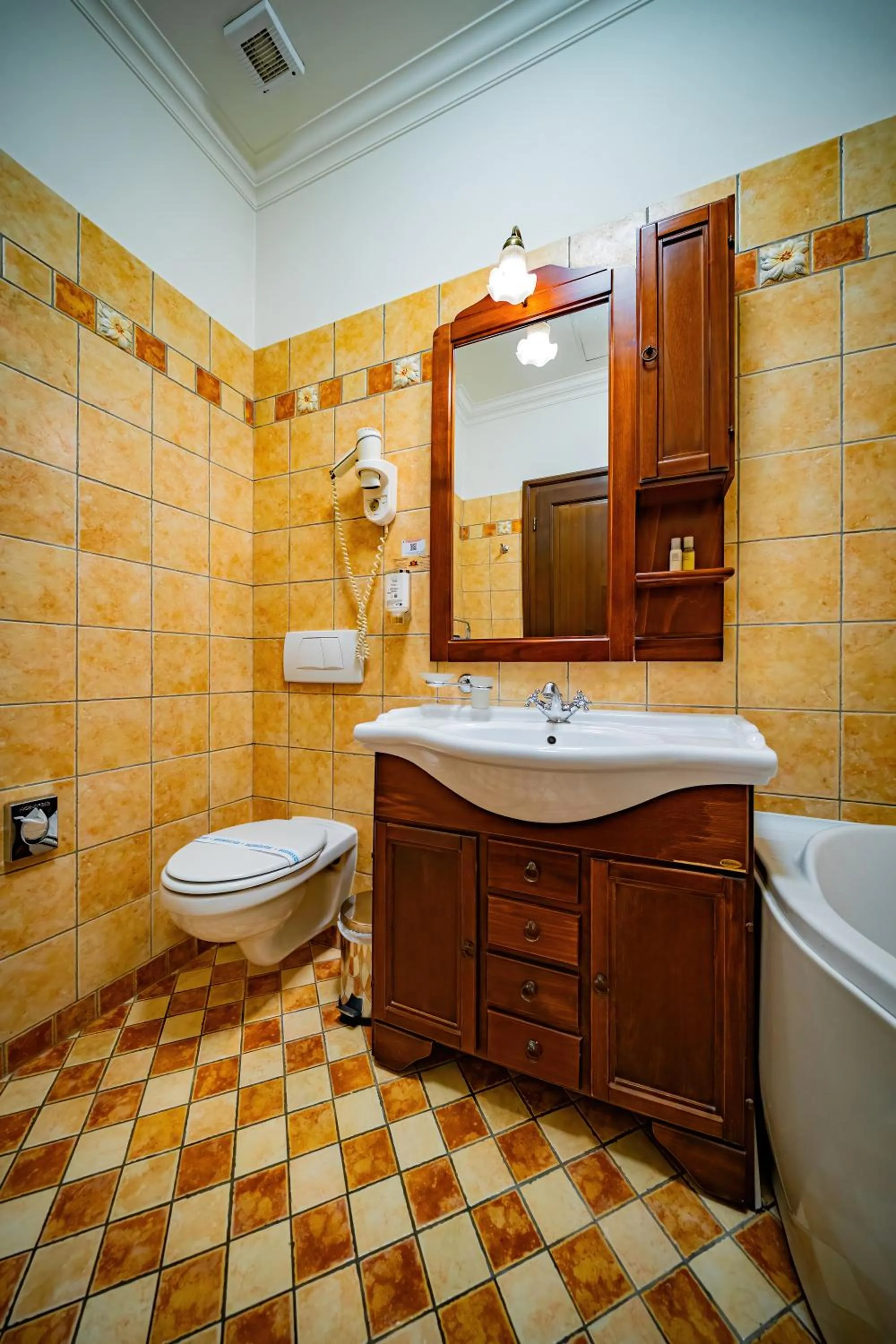 Bathroom in Aparthotel Iosefin Residence