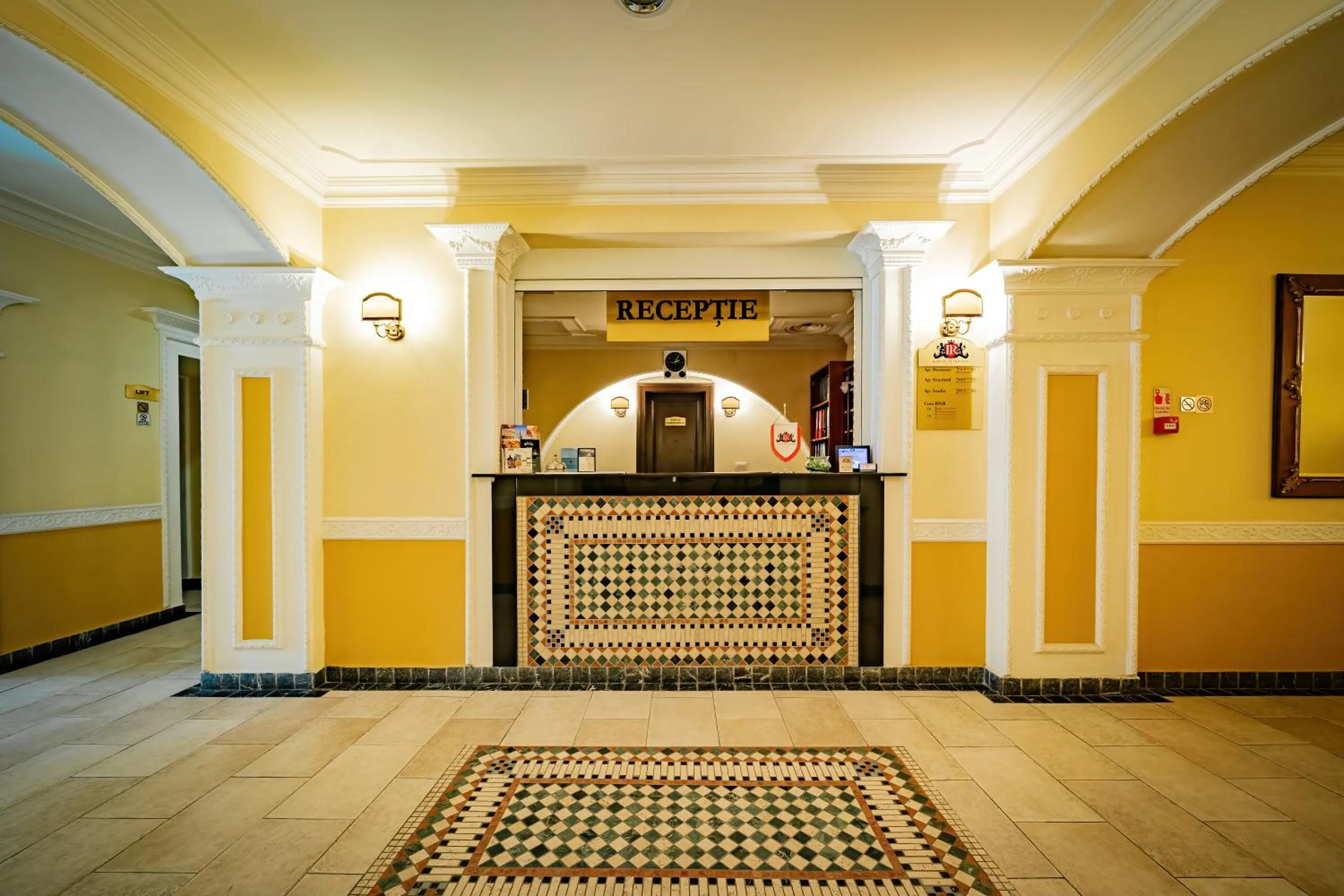 Lobby or reception in Aparthotel Iosefin Residence