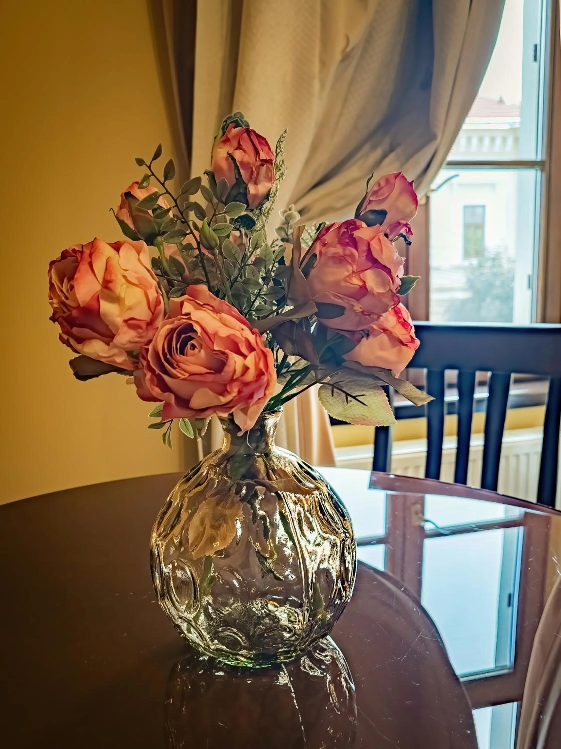 Living room in Aparthotel Iosefin Residence