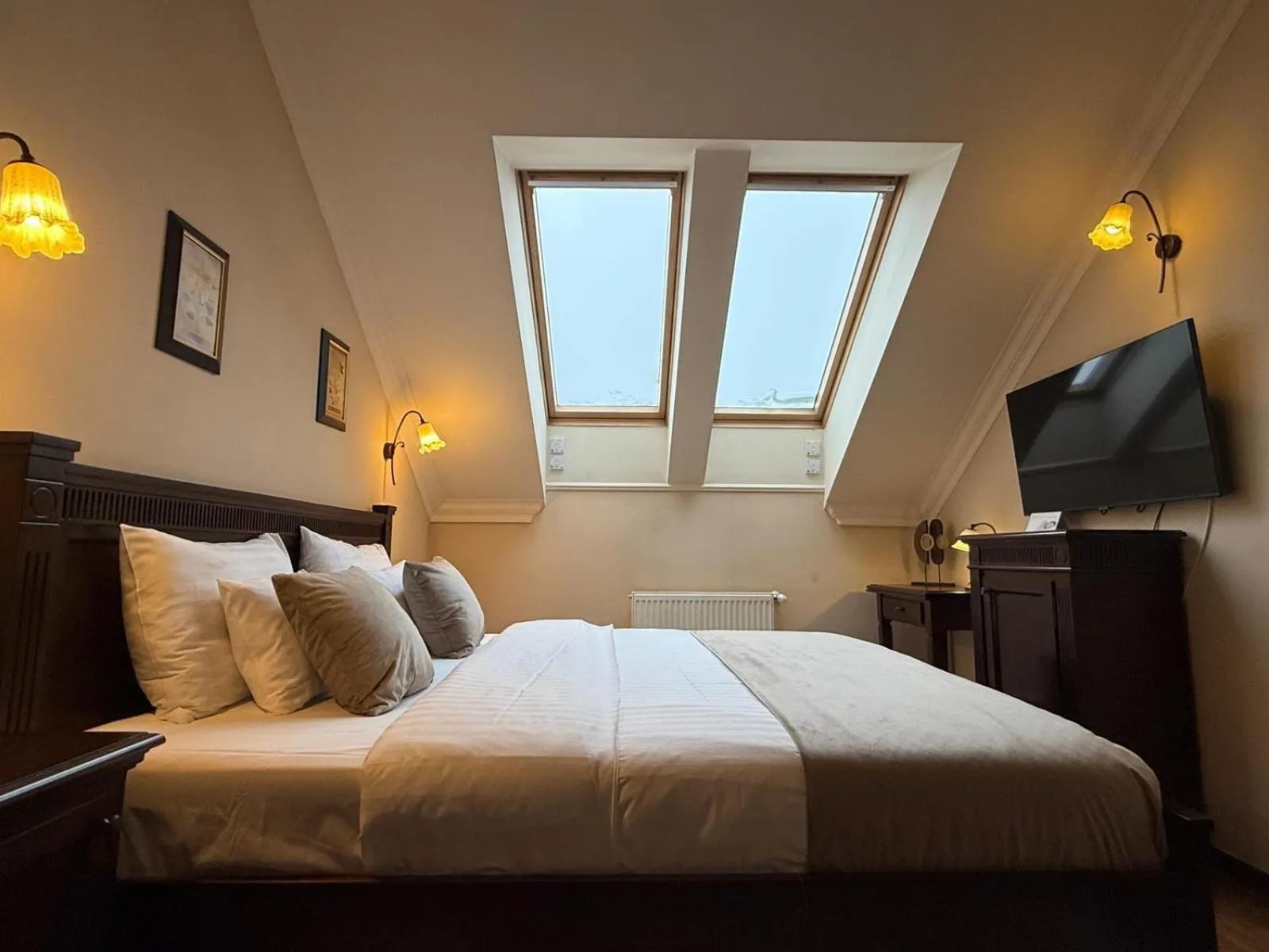 Bedroom, Bed in Aparthotel Iosefin Residence