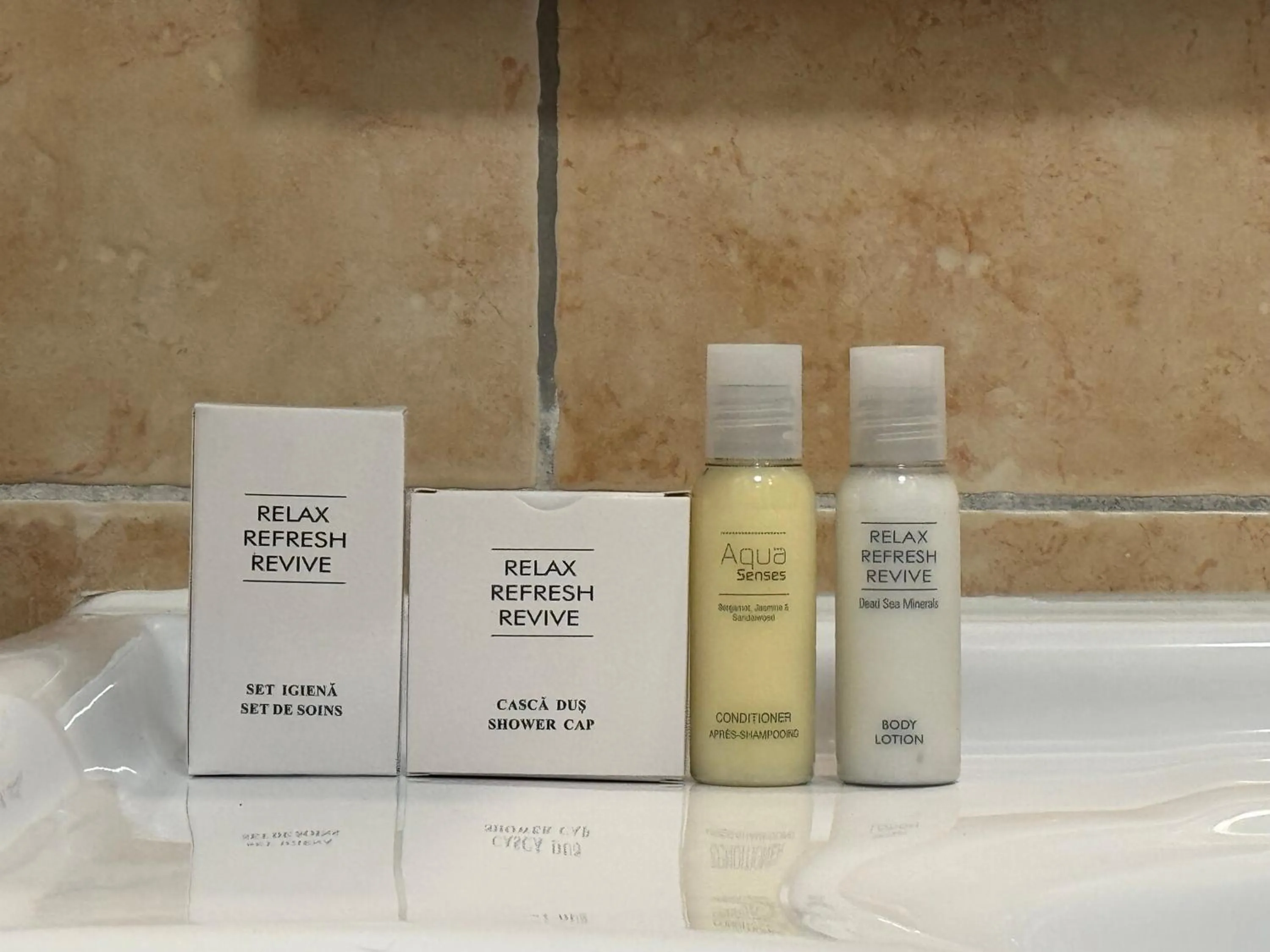 Bathroom in Aparthotel Iosefin Residence