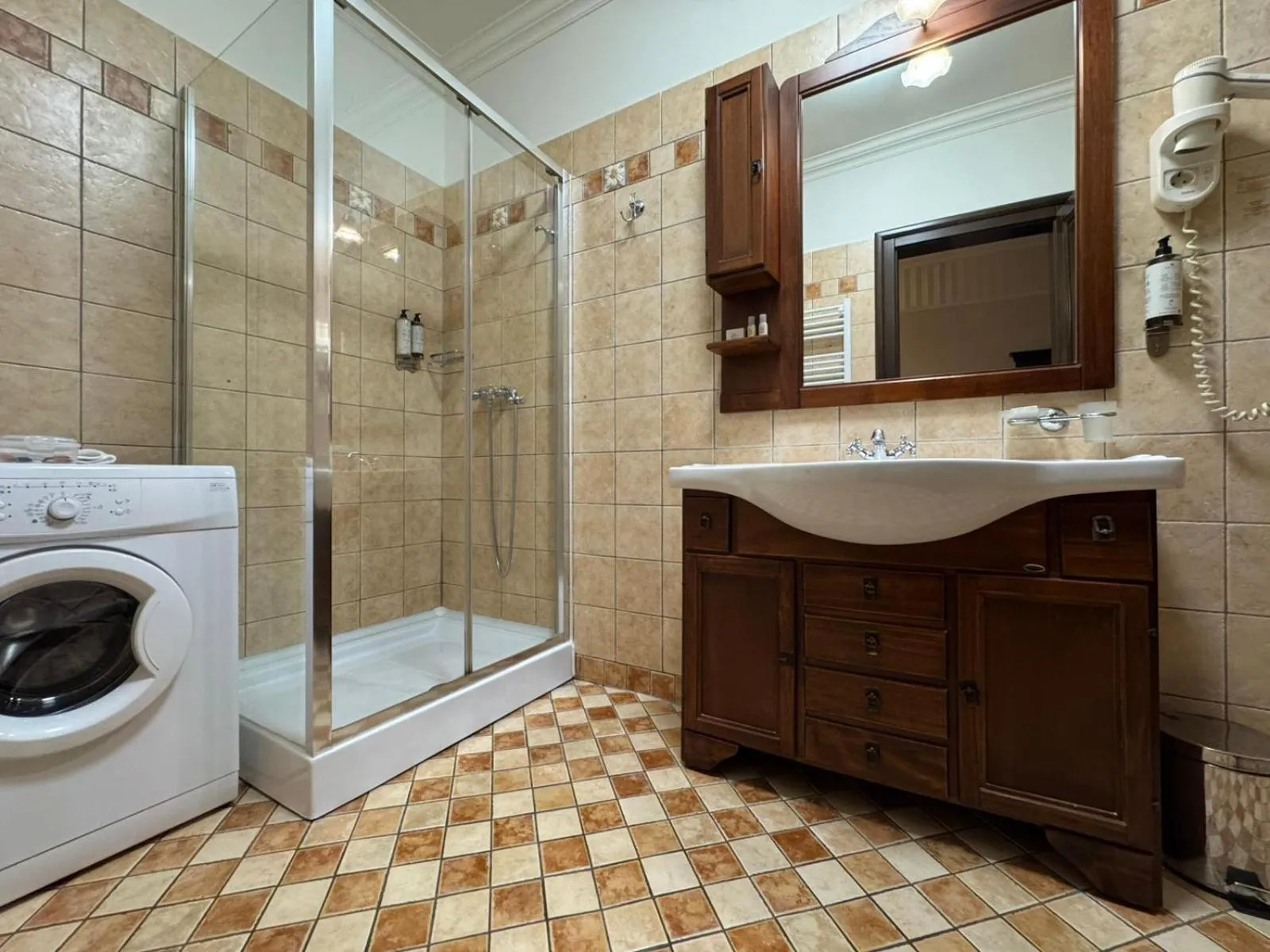 Bathroom in Aparthotel Iosefin Residence