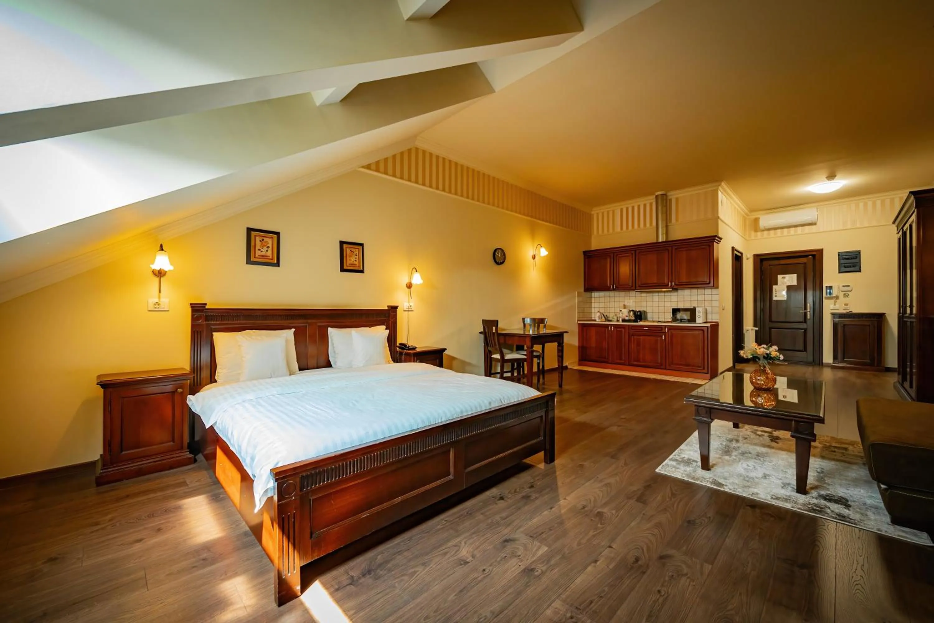 Superior Studio - single occupancy in Aparthotel Iosefin Residence