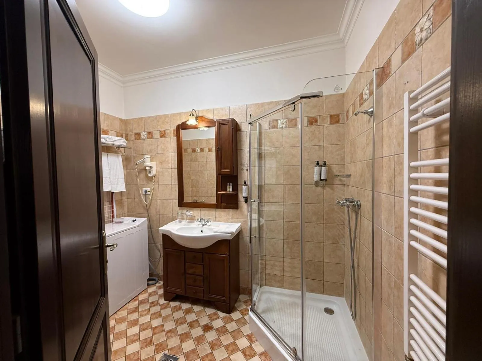 Bathroom in Aparthotel Iosefin Residence