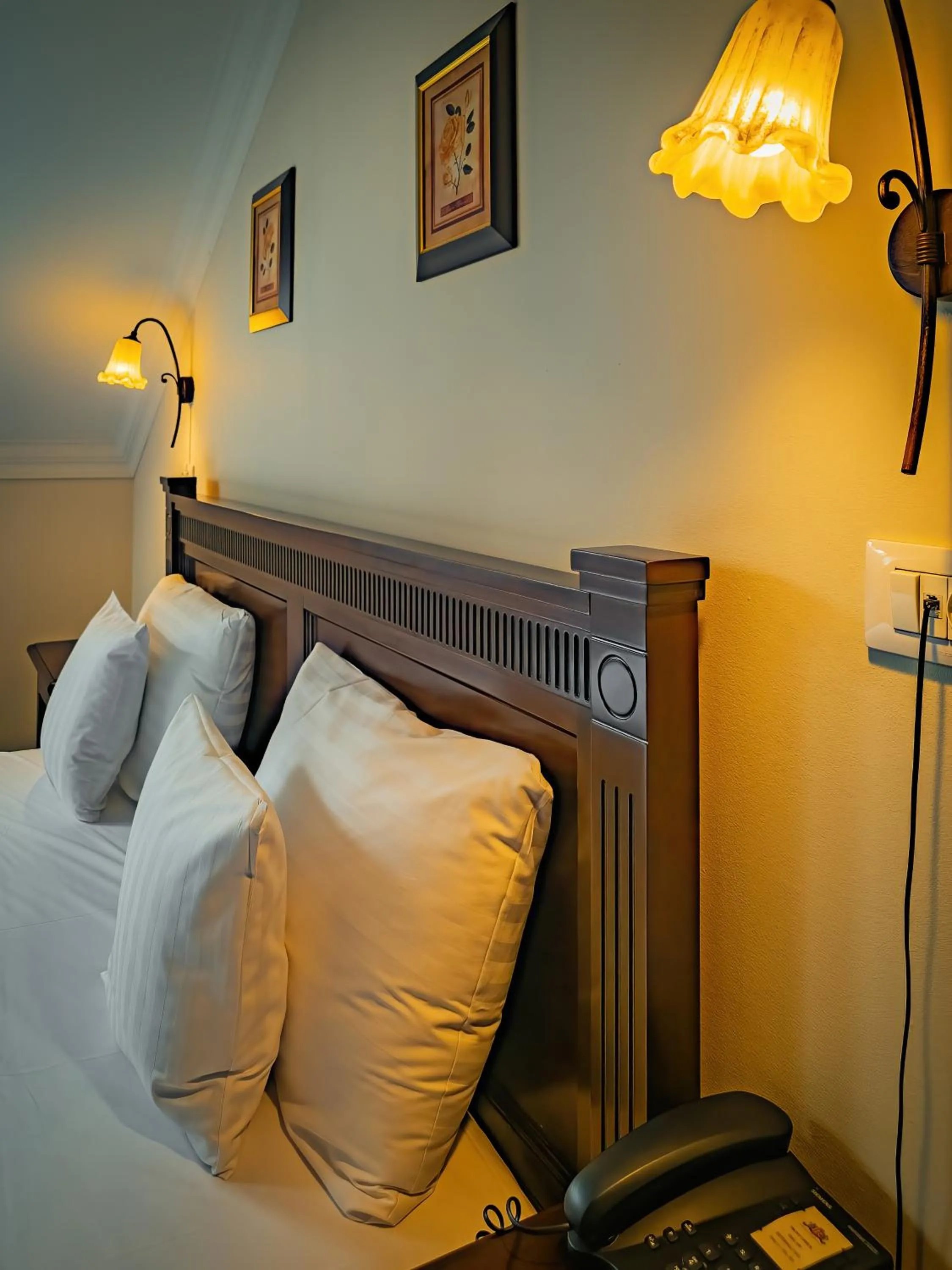 Bedroom in Aparthotel Iosefin Residence