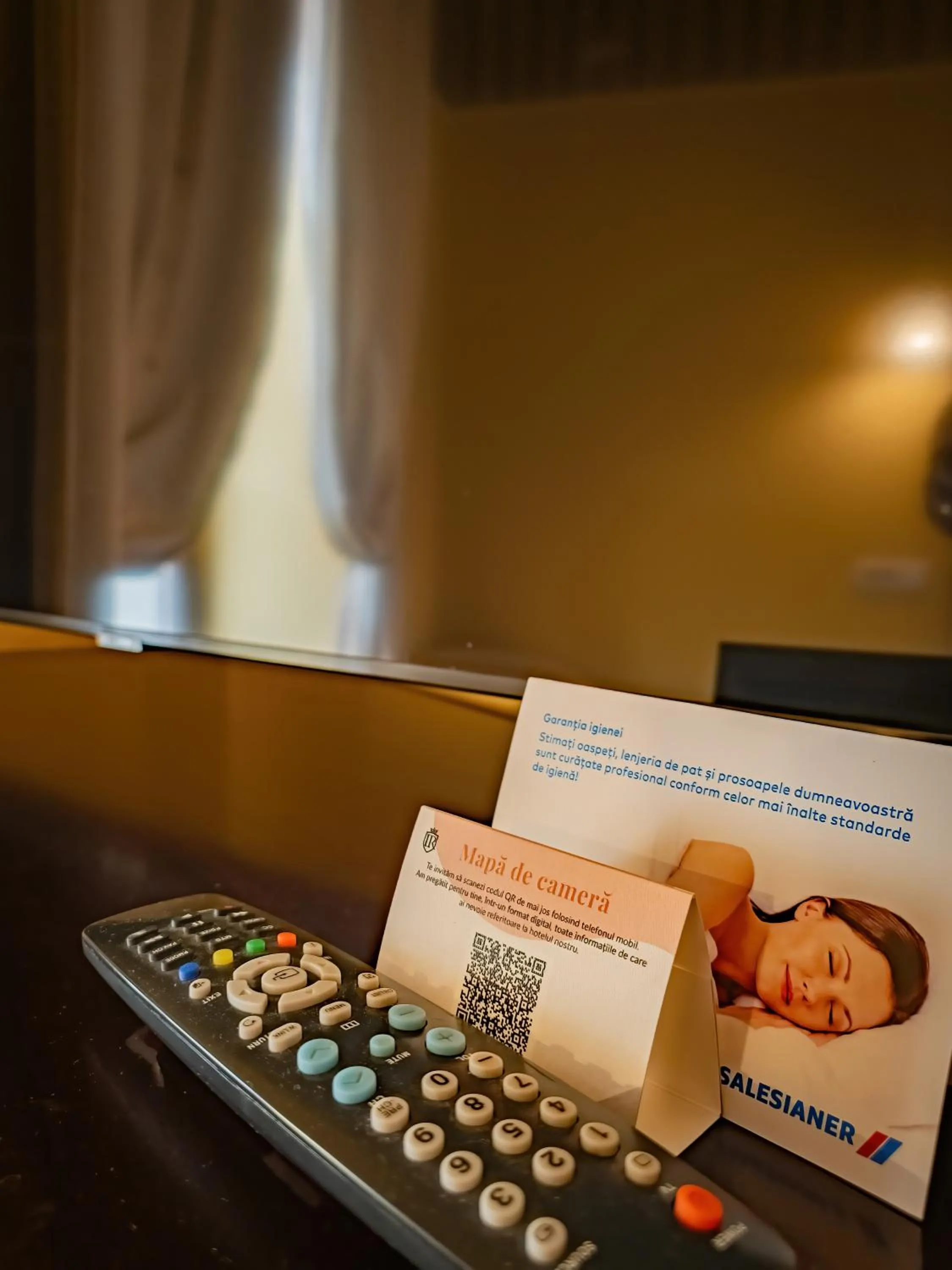 Living room in Aparthotel Iosefin Residence