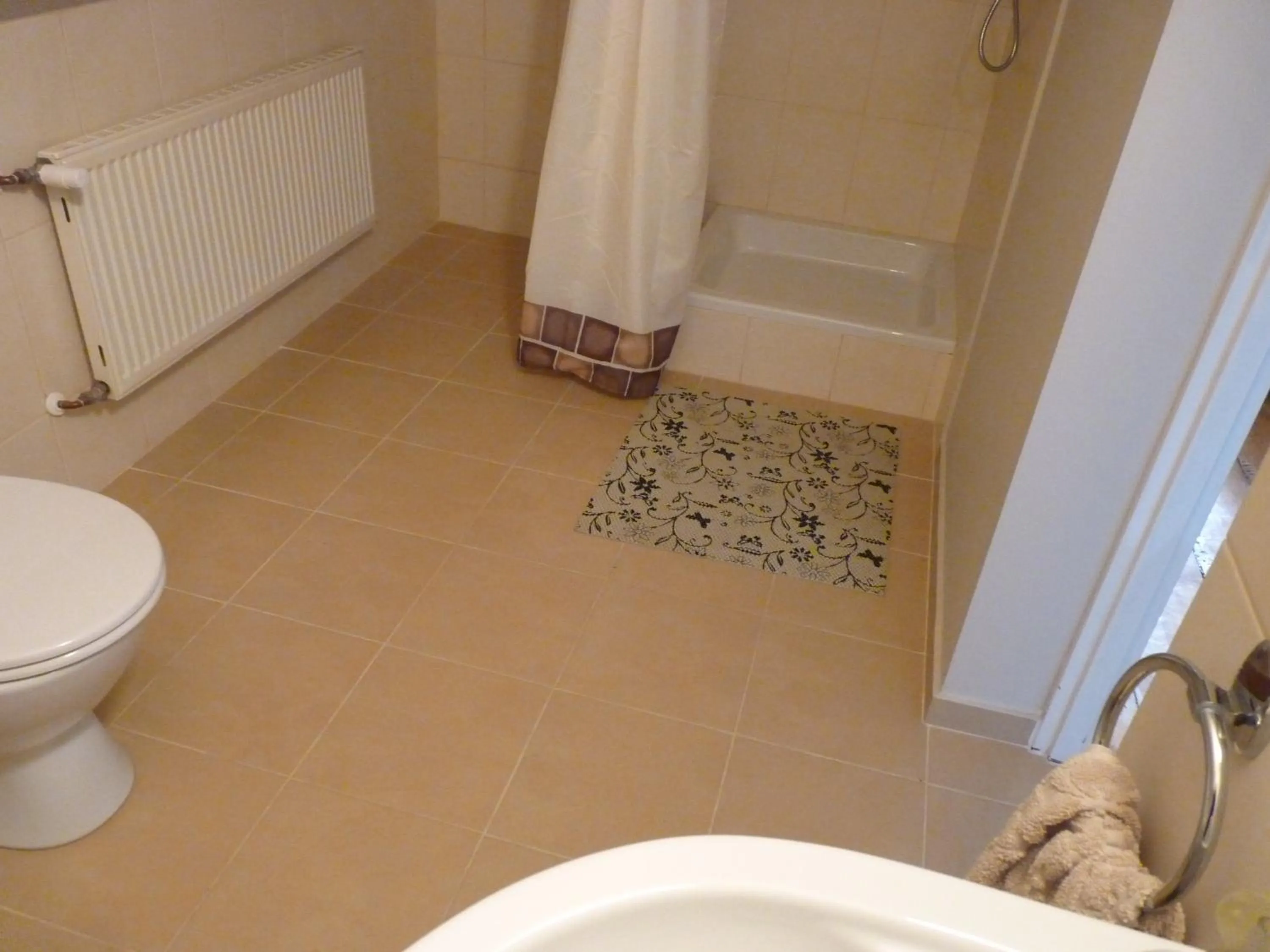 Bathroom in Sloneczna Weranda